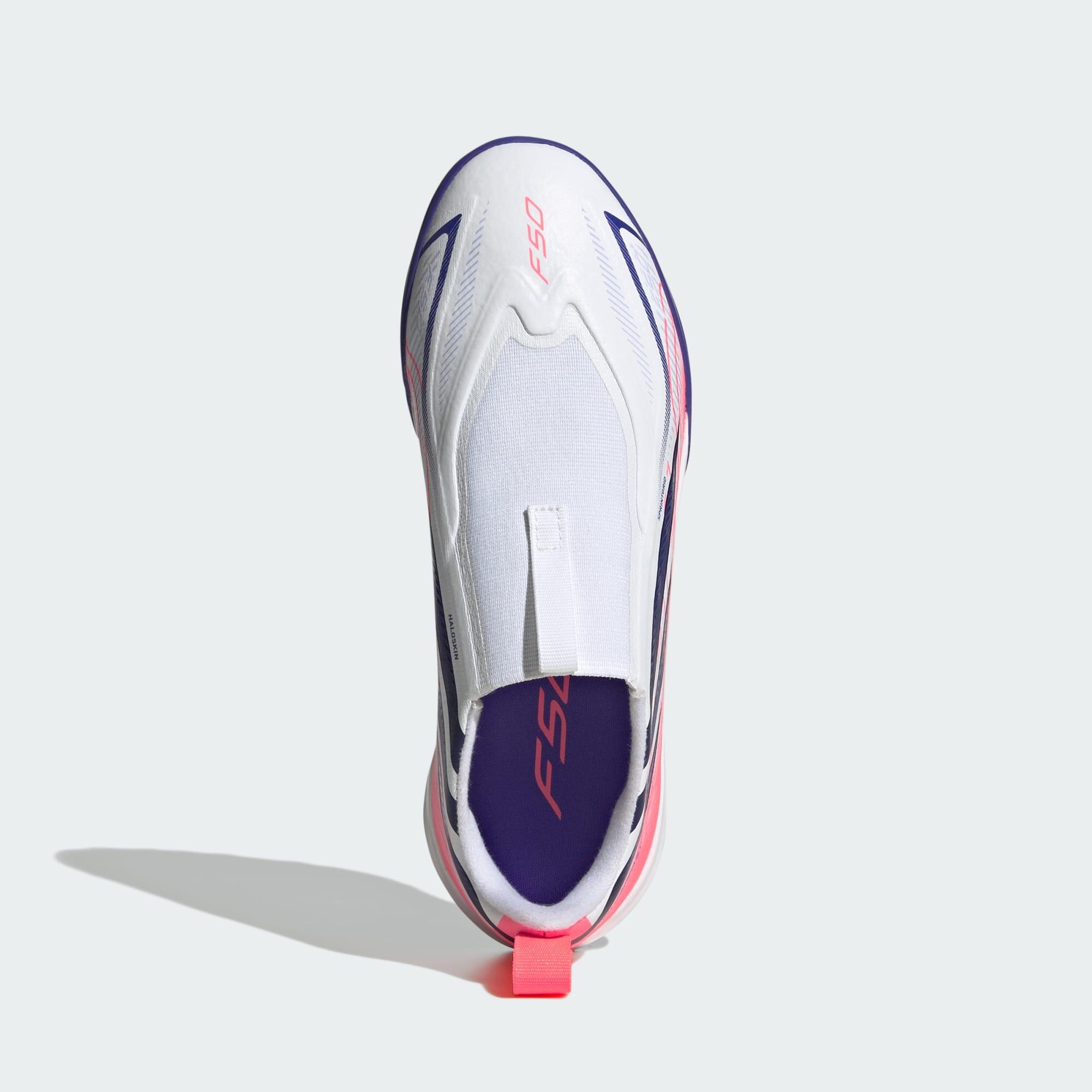Scarpe da calcio bambino adidas F50 Hyperfast League LL TF 2/7