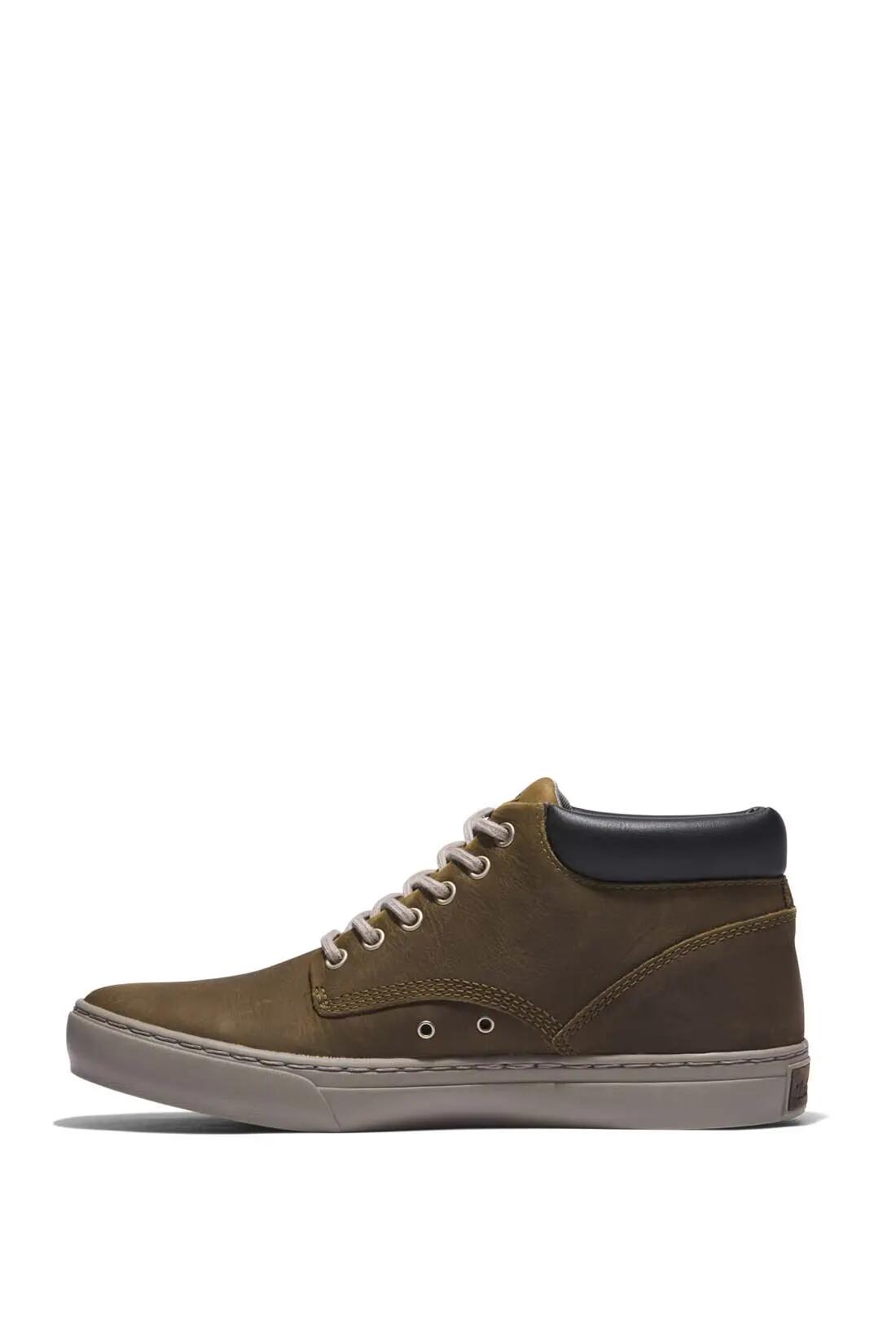 Scarpe - trekking - da uomo - pelle, ortholite - adventure 2.0 - verde 3/5