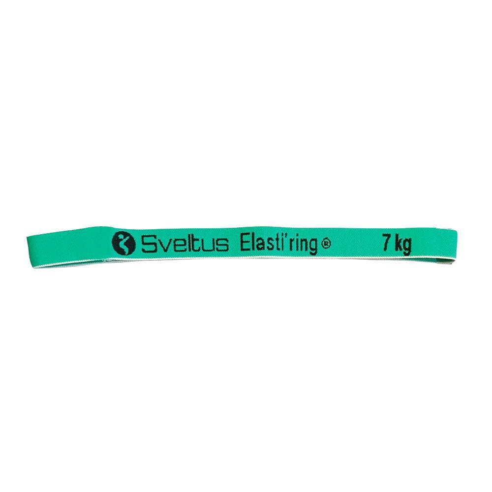 SVELTUS Strong Green Resistance Band - 7kg