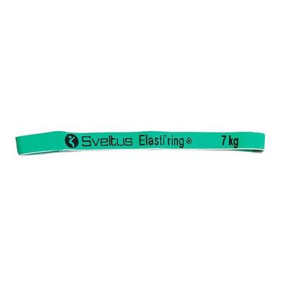 Elastico Fitness SVELTUS STRONG Verde 7KG