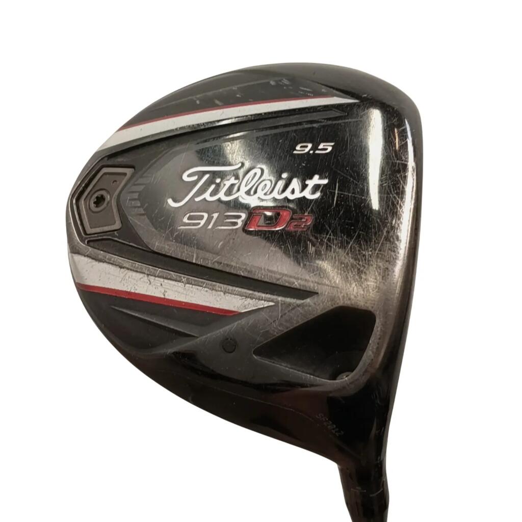 Titleist 913D2 Driver / Flex Regular / Loft 9.5