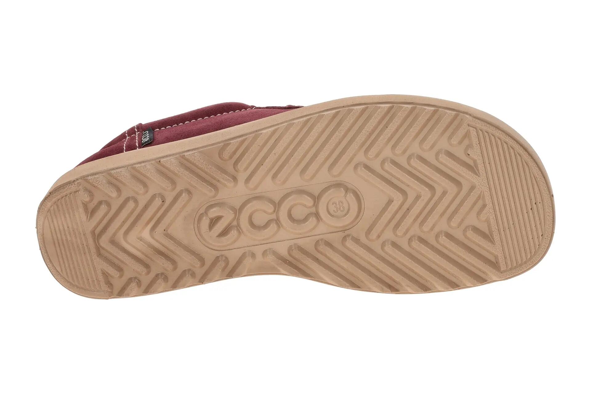 Ecco Joke Schuhe rot ruby Mokassin 320003 7/7