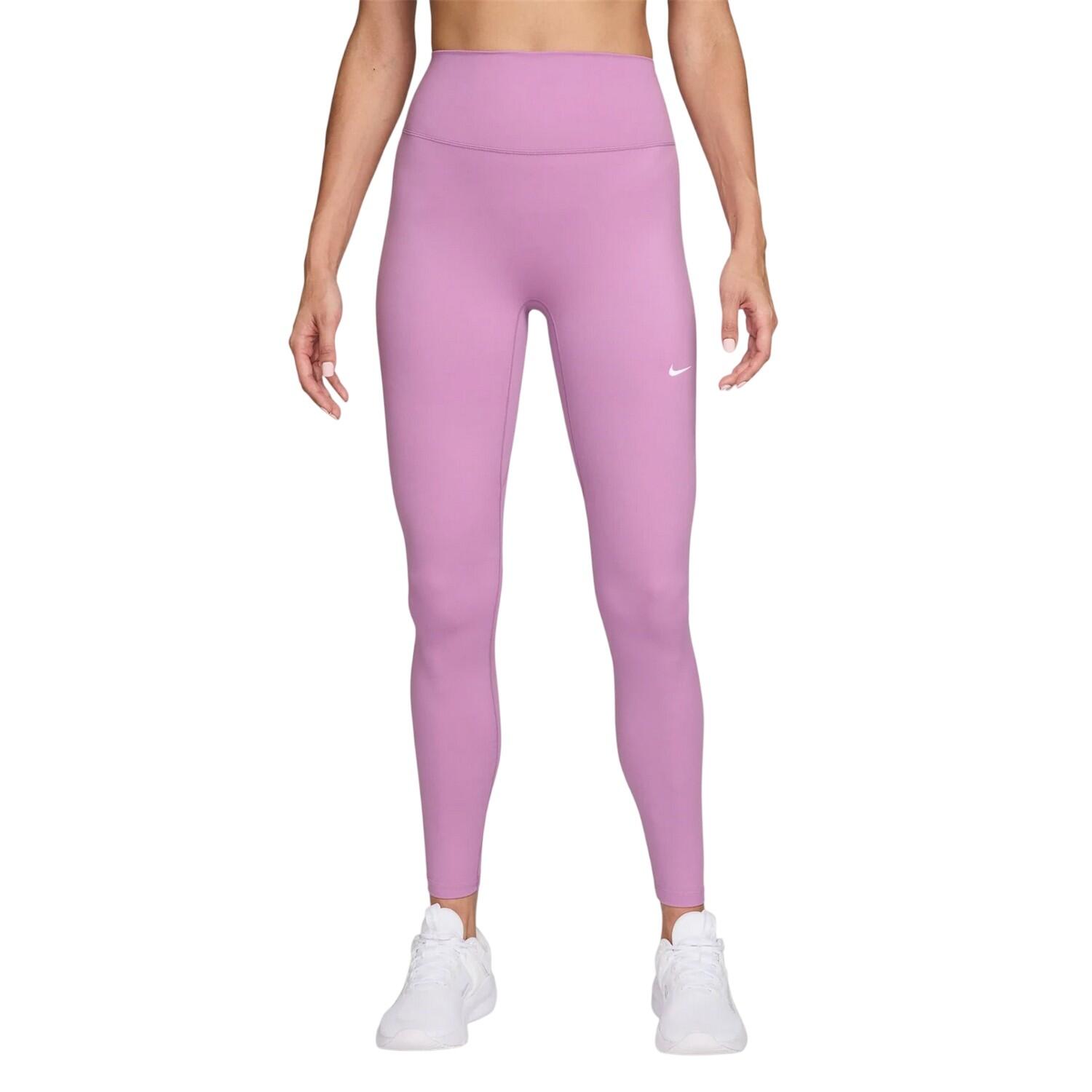 "One" Leggings für Damen Magenta 2/3