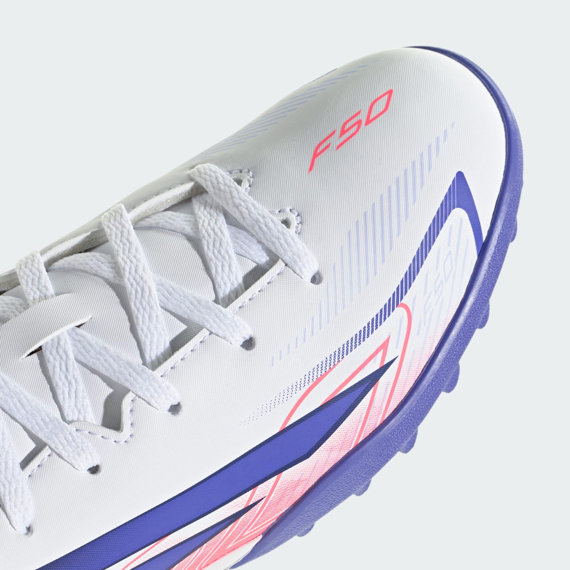 Botas de Futebol F50 HYPERFAST CLUB para Relva para Criança 6/7