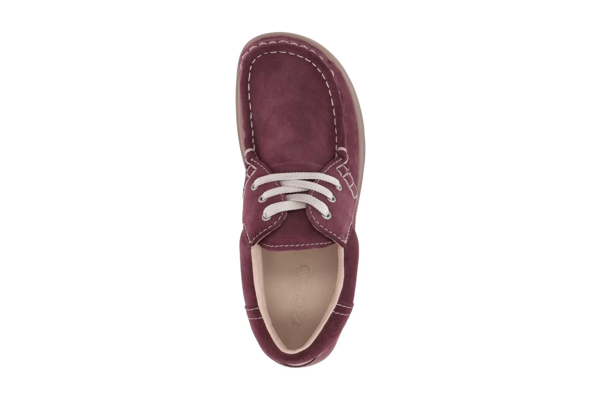 Ecco Joke Schuhe rot ruby Mokassin 320003 6/7