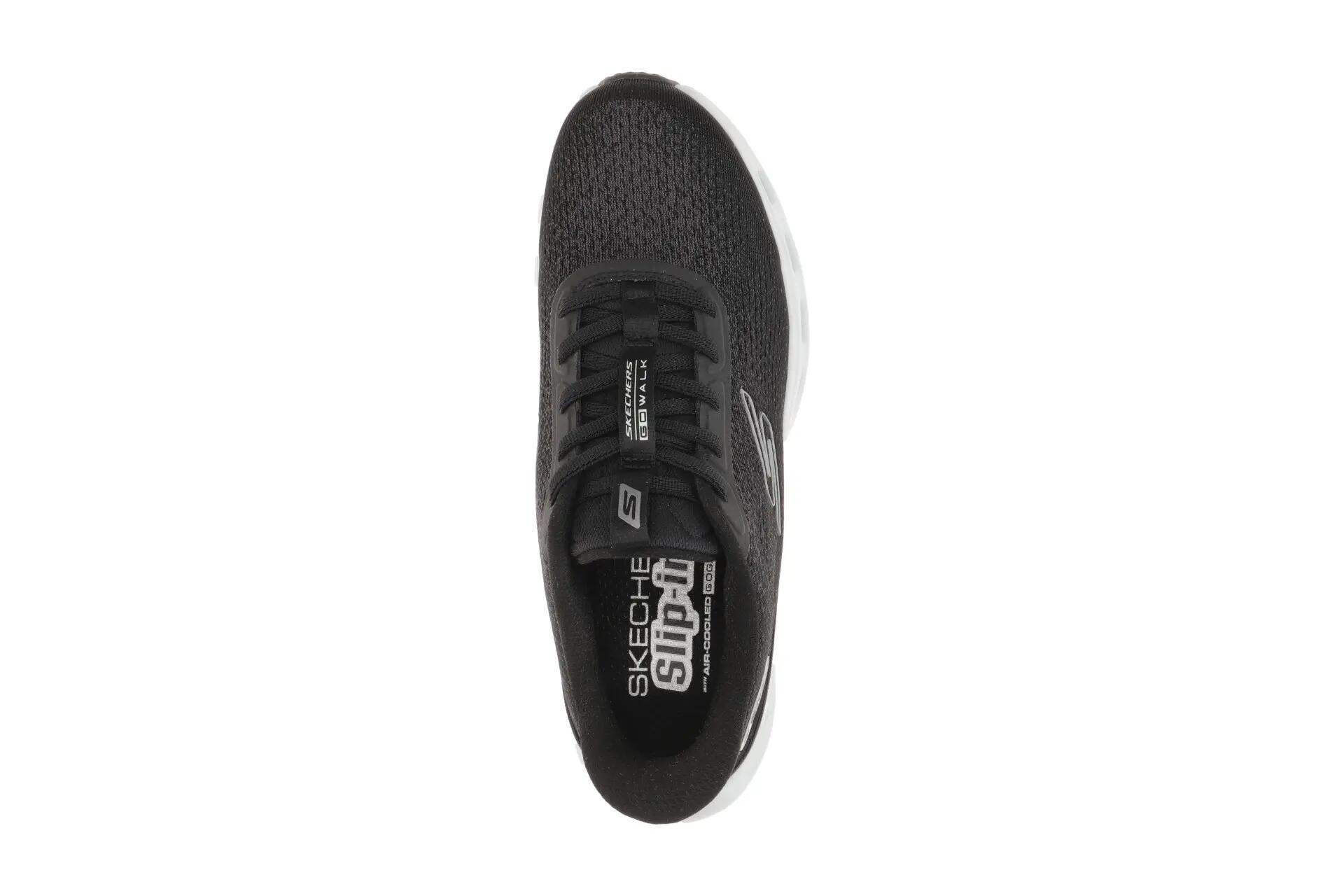 Skechers Go Walk Gliede Step Slipper schwarz SLIP-IN 125124 6/7