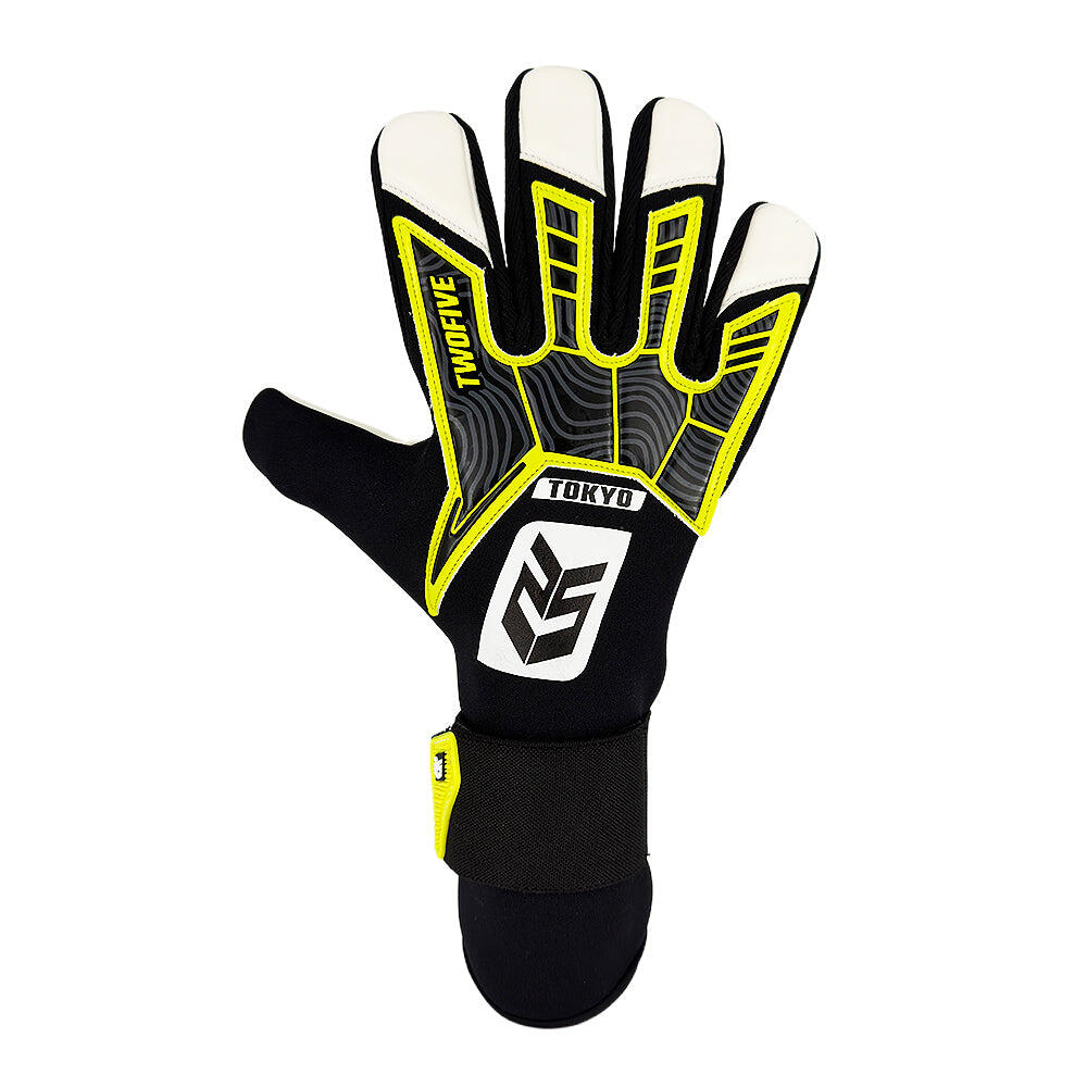 Luvas de guarda-redes TWOFIVE Tokyo Advance Negative Preto 4/6