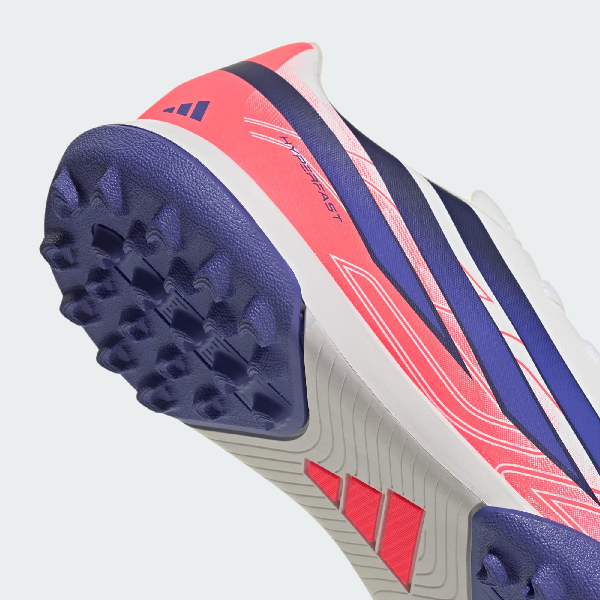 Botas de Futebol F50 HYPERFAST CLUB para Relva para Criança 5/7