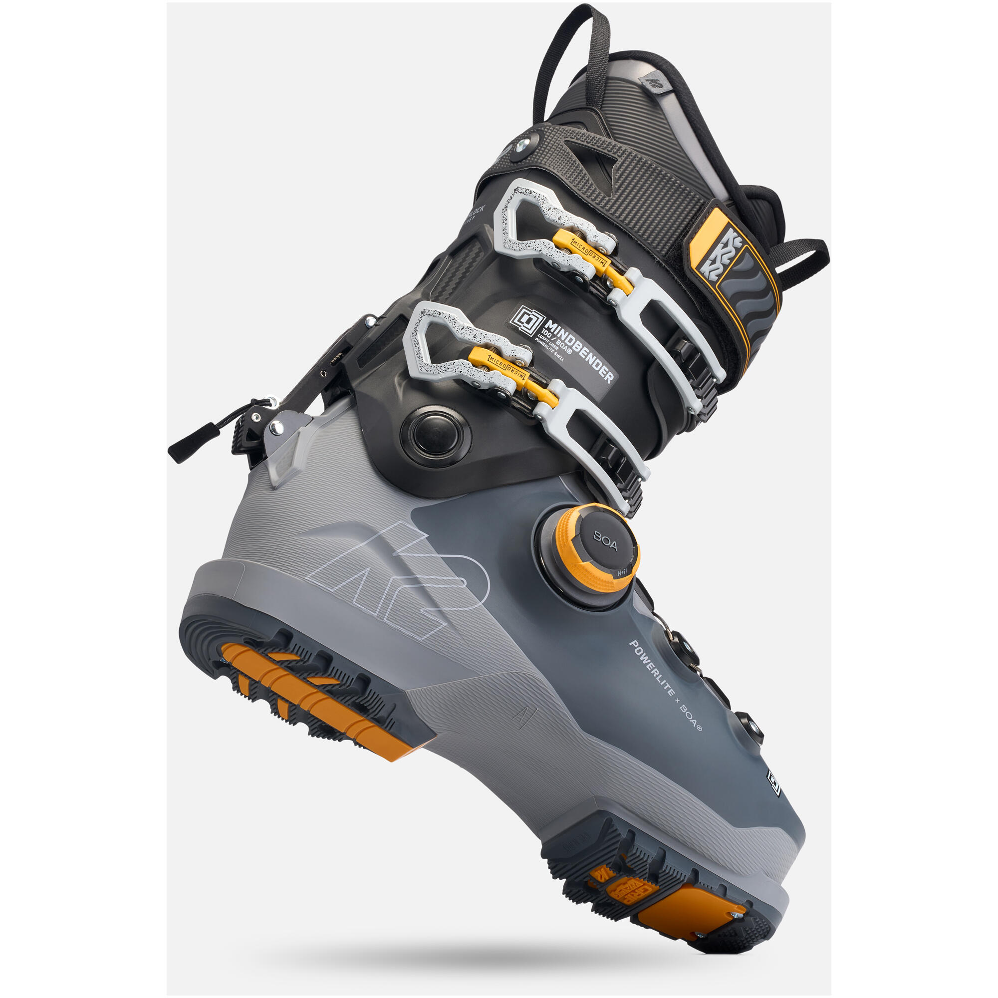 Buty narciarskie męskie K2 MINDBENDER 100 BOA 2/5