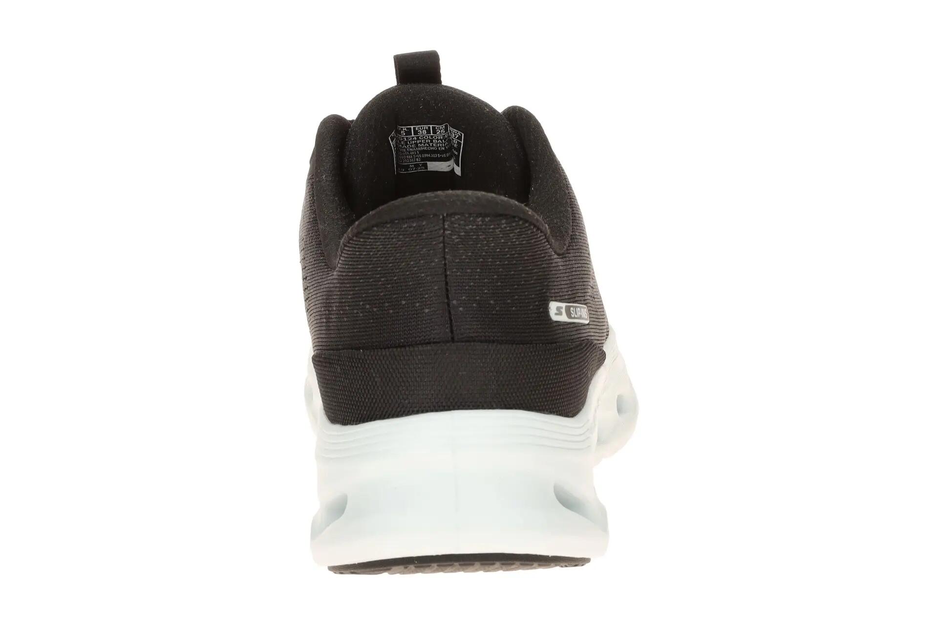 Skechers Go Walk Gliede Step Slipper schwarz SLIP-IN 125124 5/7