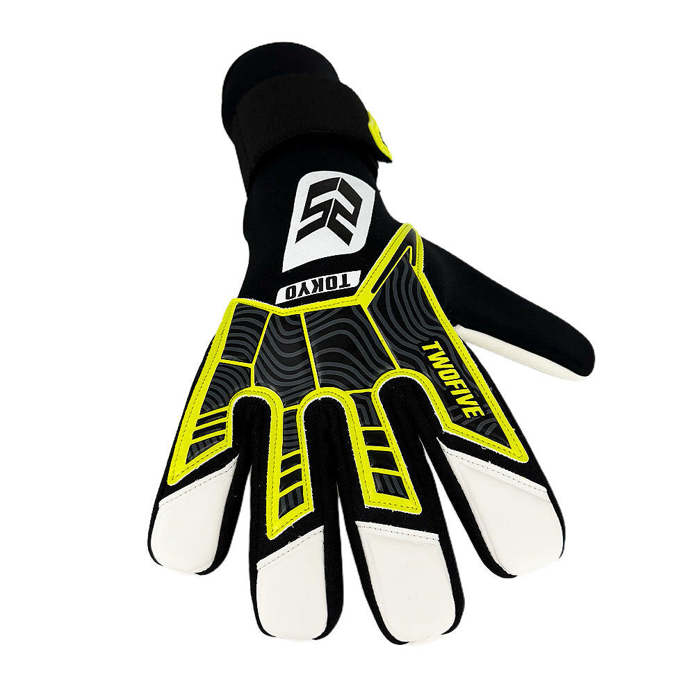 Luvas de guarda-redes TWOFIVE Tokyo Advance Negative Preto 3/6