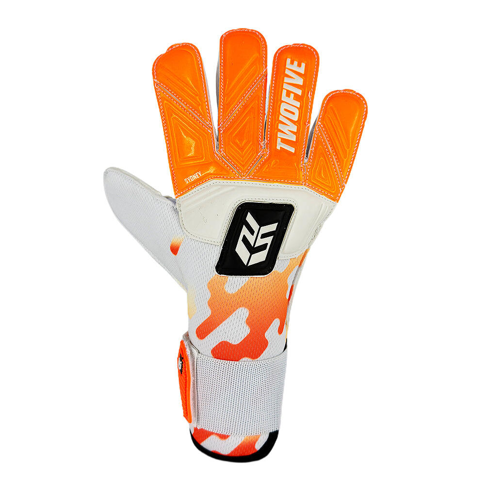Guantes de portera TWOFIVE Sydney Basic Naranja 4/6