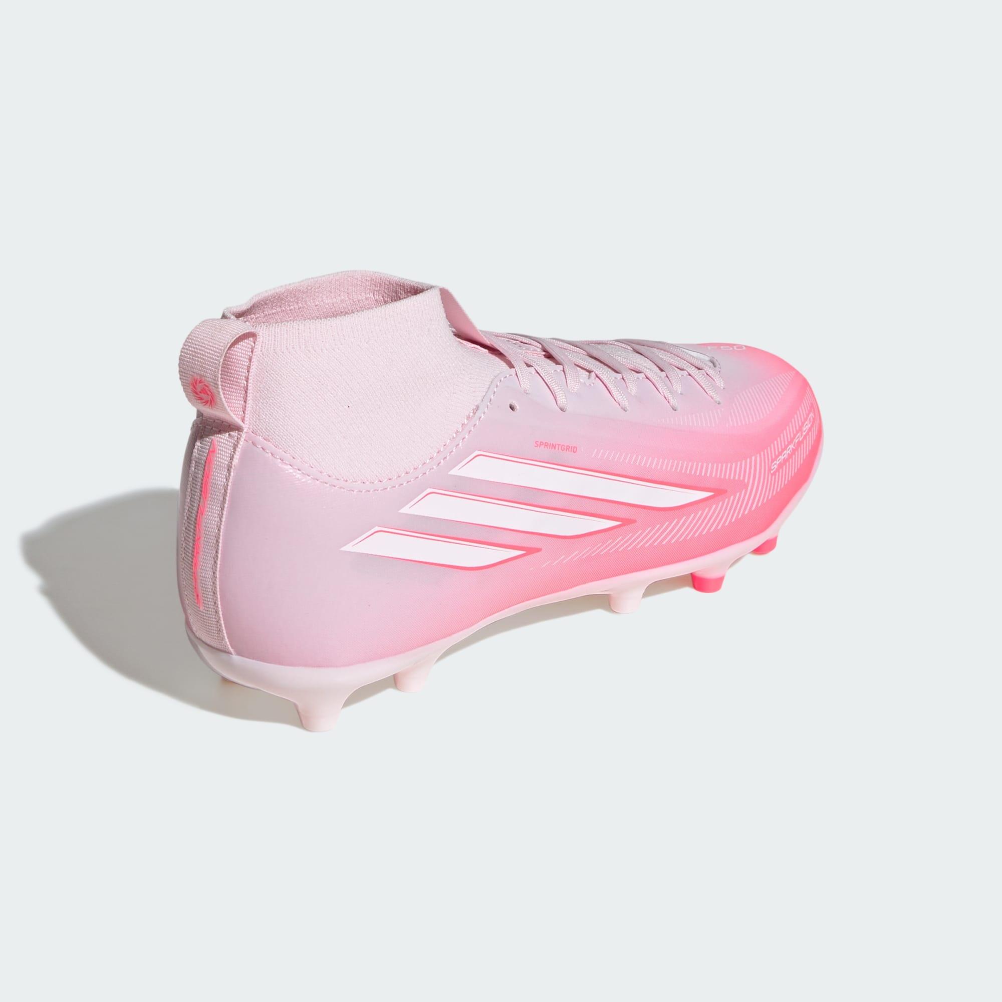 F50 SPARKFUSION LEAGUE Kids Fußballschuh, Naturrasen / Kunstrasen, halbhoch 7/7