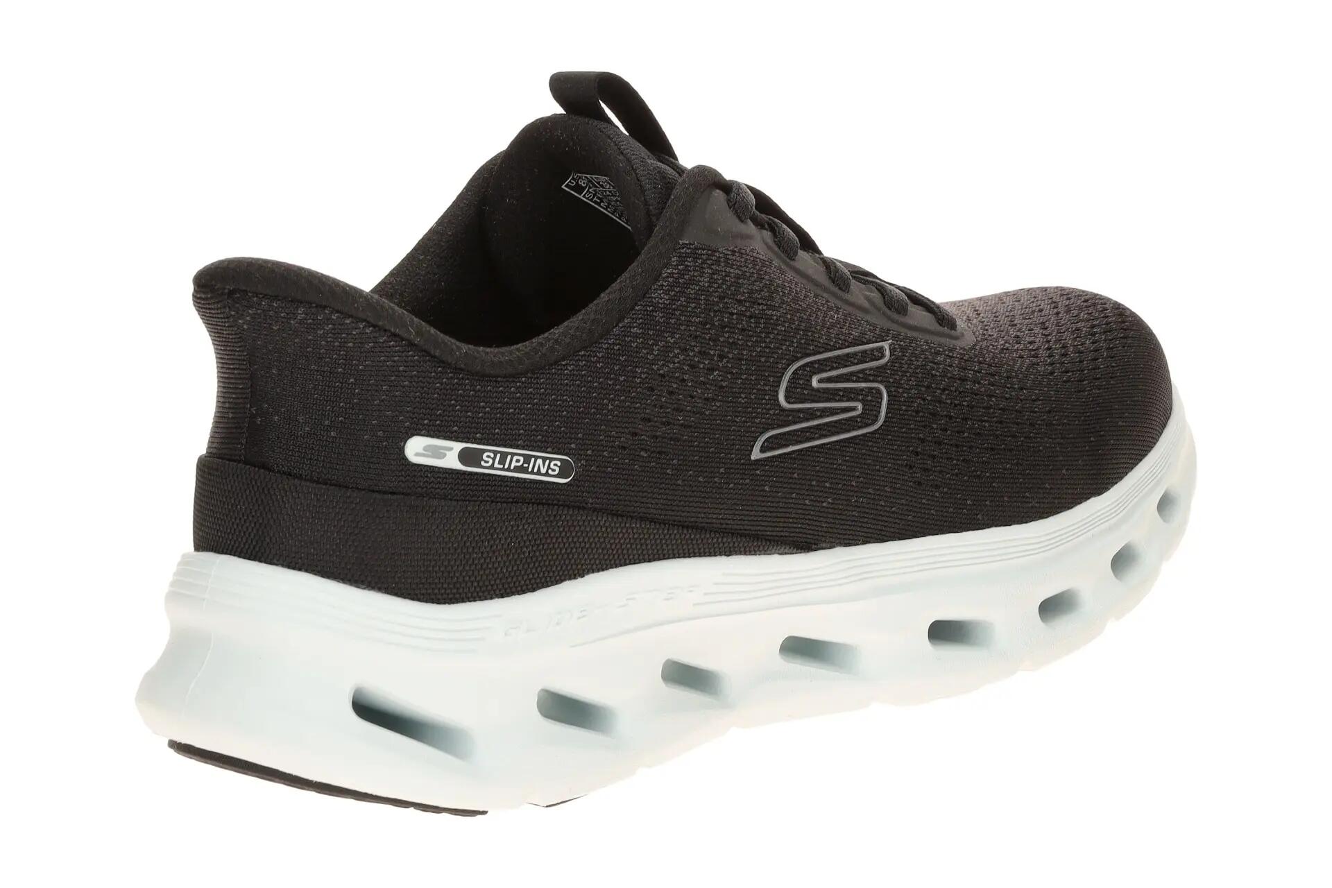 Skechers Go Walk Gliede Step Slipper schwarz SLIP-IN 125124 4/7