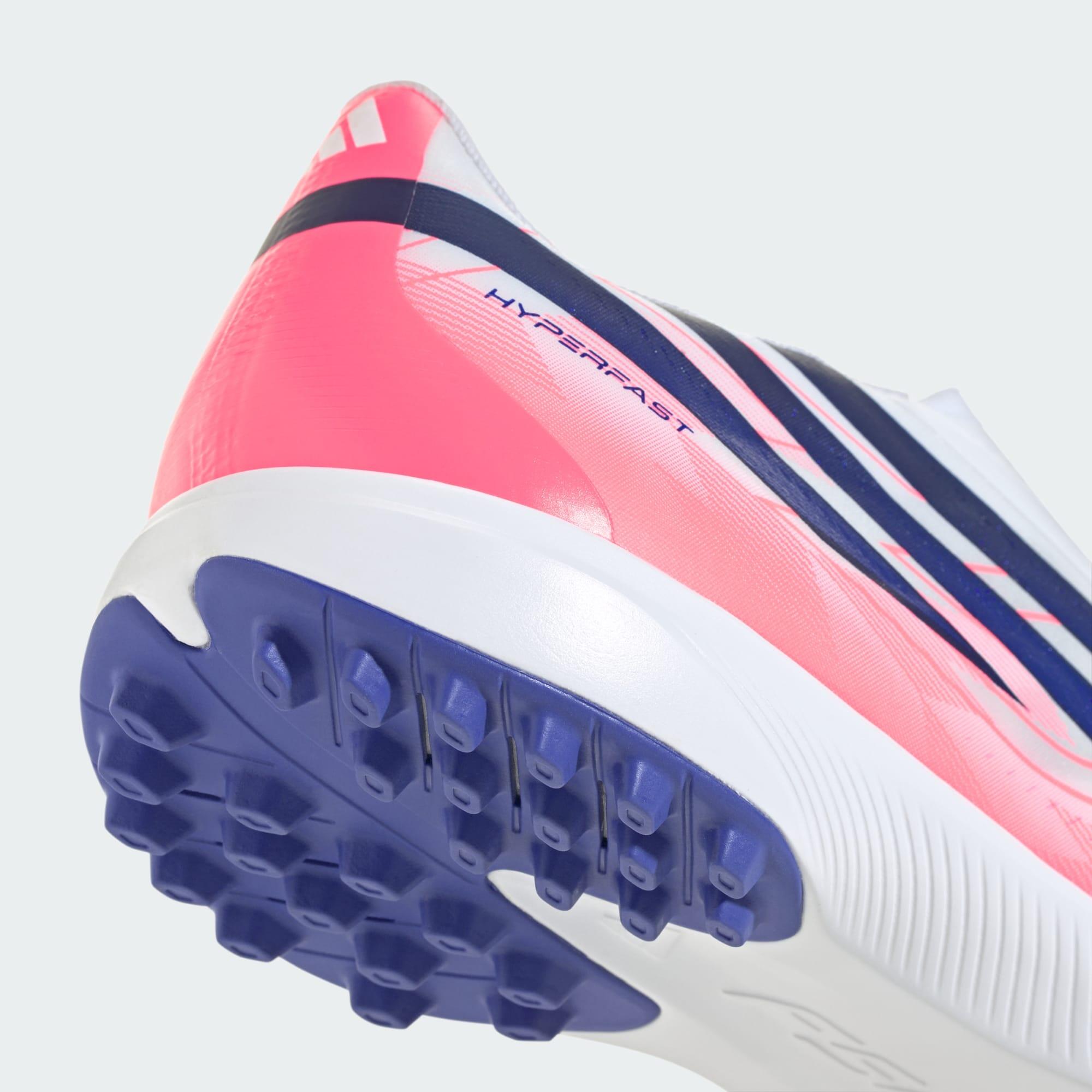 F50 Hyperfast League Laceless Turf Voetbalschoenen 6/7