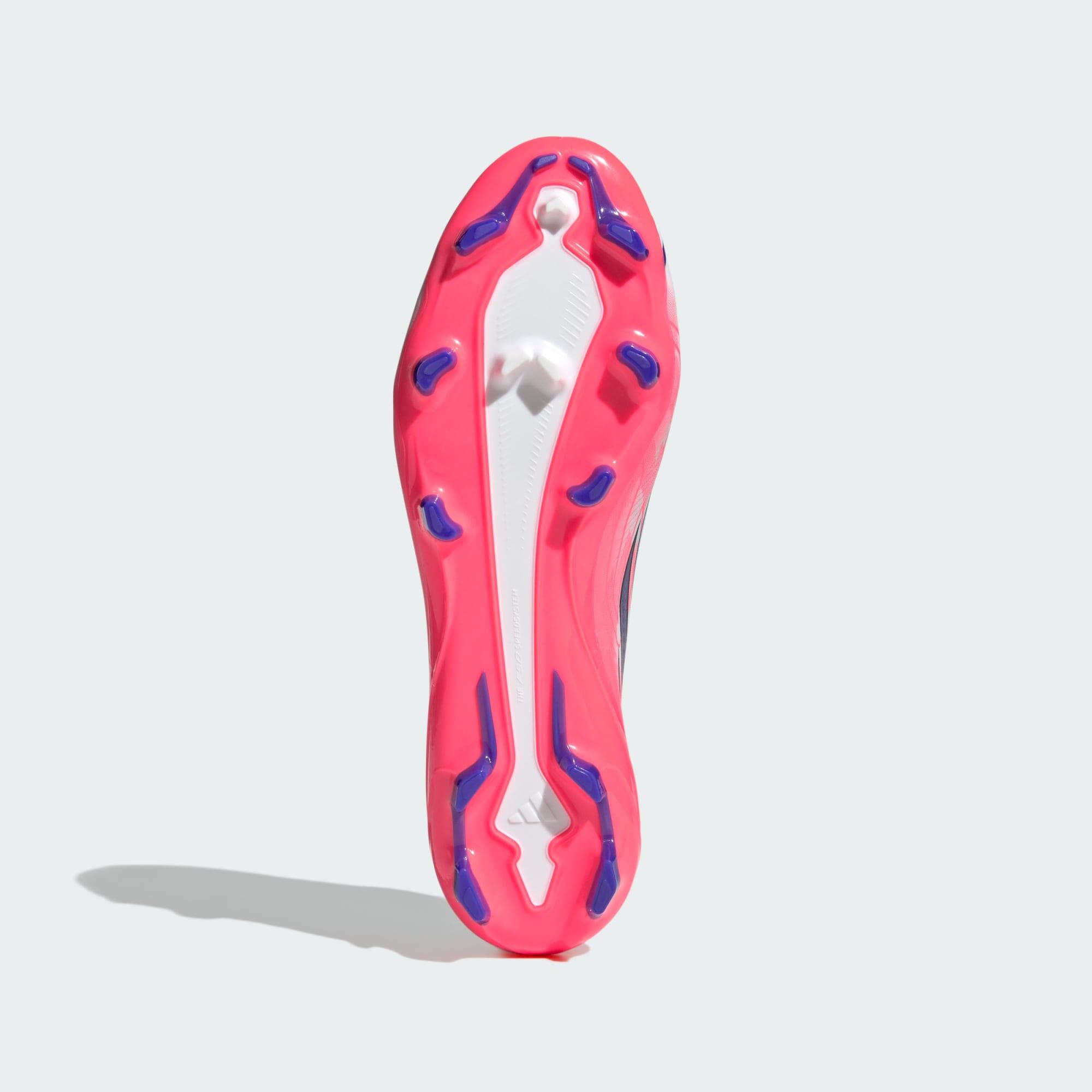 Chaussure de football sans lacets F50 Hyperfast League Terrain souple 3/7