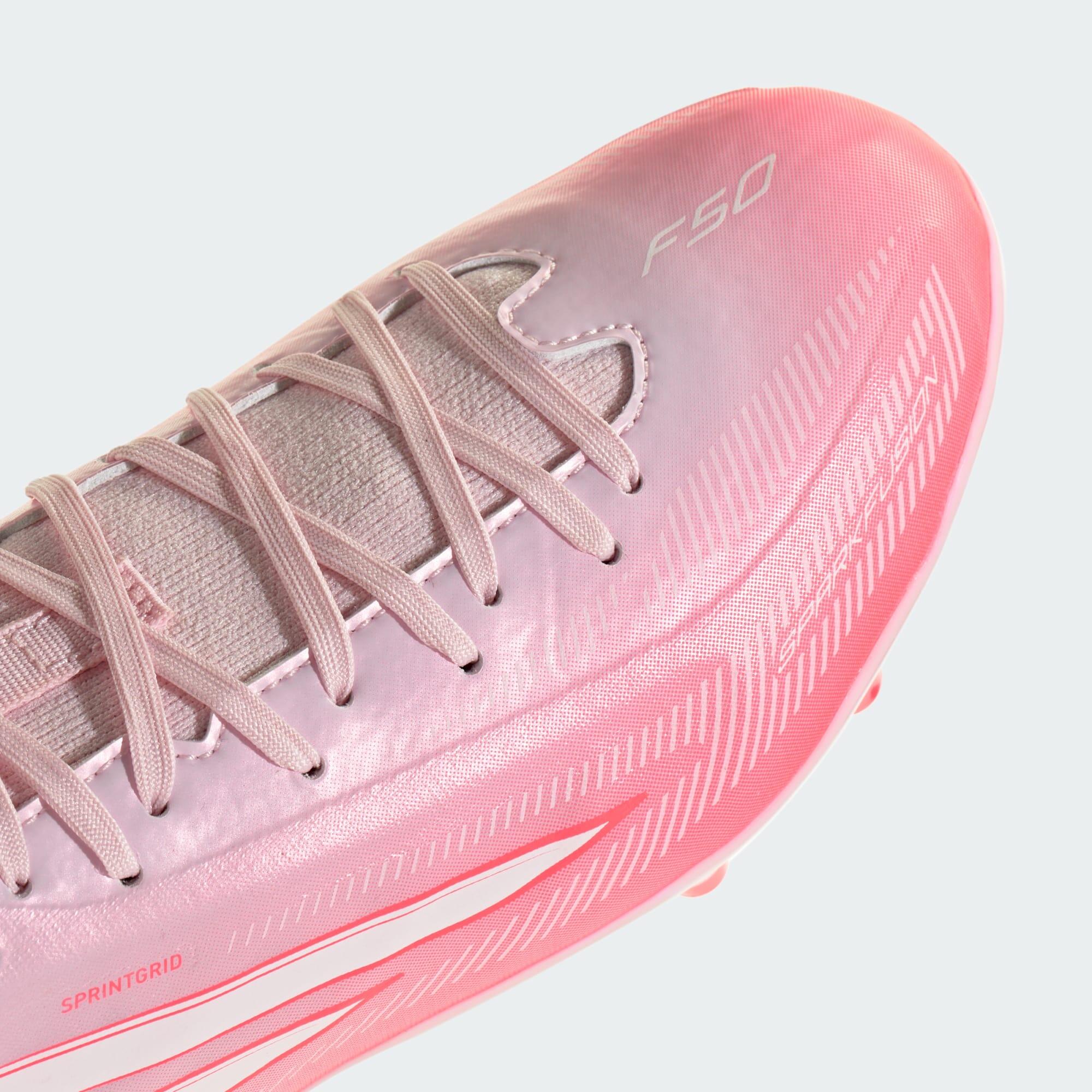 F50 SPARKFUSION LEAGUE Kids Fußballschuh, Naturrasen / Kunstrasen, halbhoch 6/7