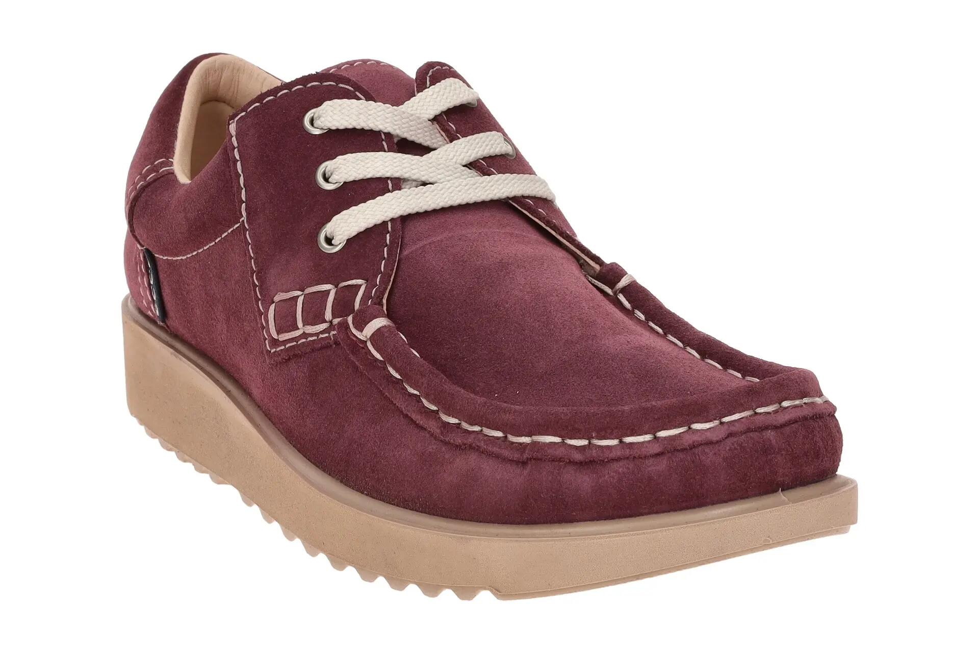 Ecco Joke Schuhe rot ruby Mokassin 320003 3/7