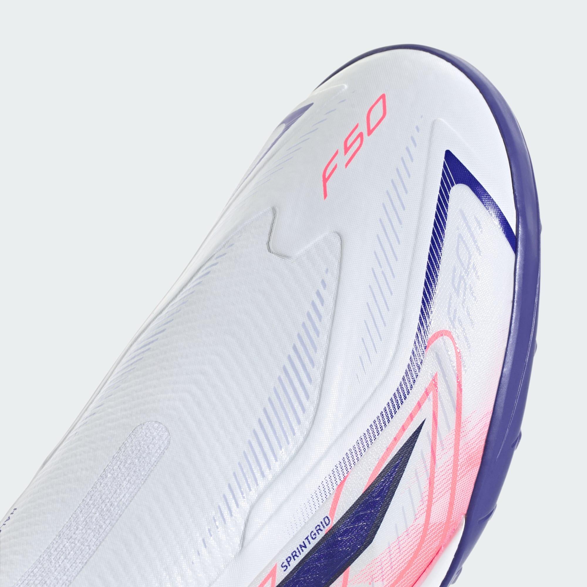 F50 Hyperfast League Laceless Turf Voetbalschoenen 5/7