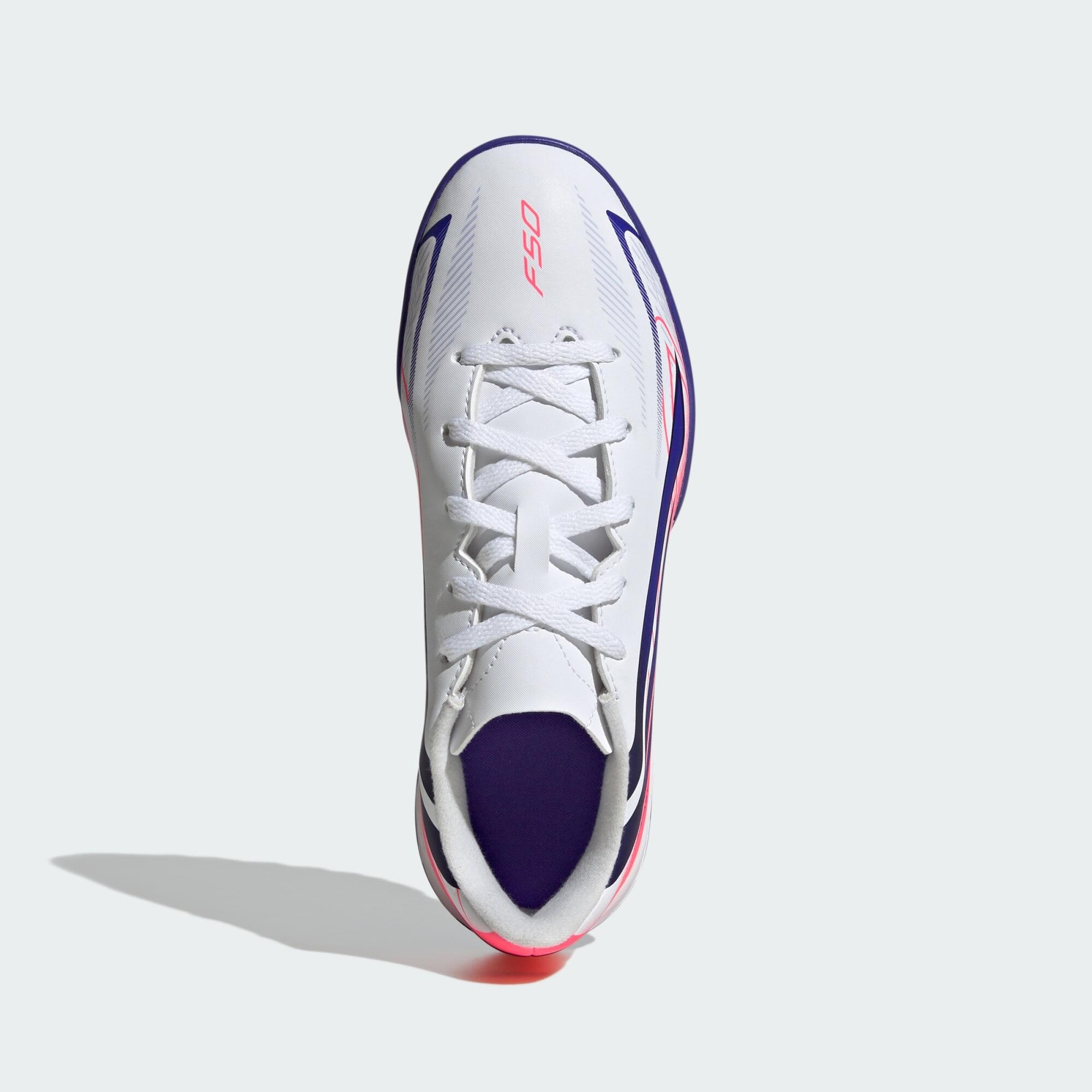 Botas de Futebol F50 HYPERFAST CLUB para Relva para Criança 2/7