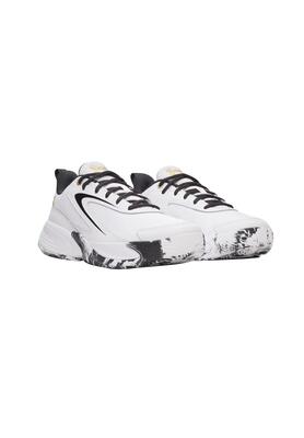 Under Armour Lockdown 8 Scarpe da Basket Unisex 6009400 100 bianche