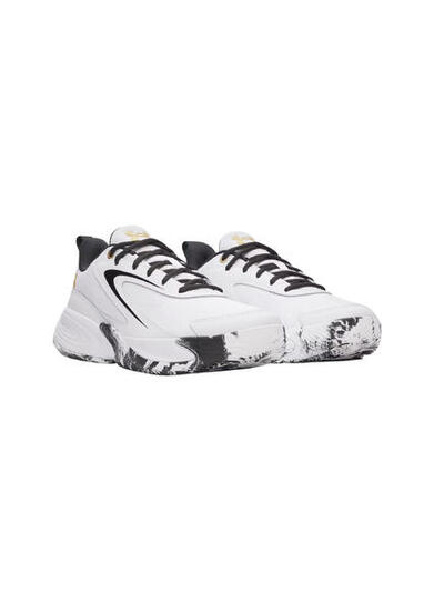 Under Armour Lockdown 8 Basketballschuhe Sneaker Unisex 6009400 100 weiss
