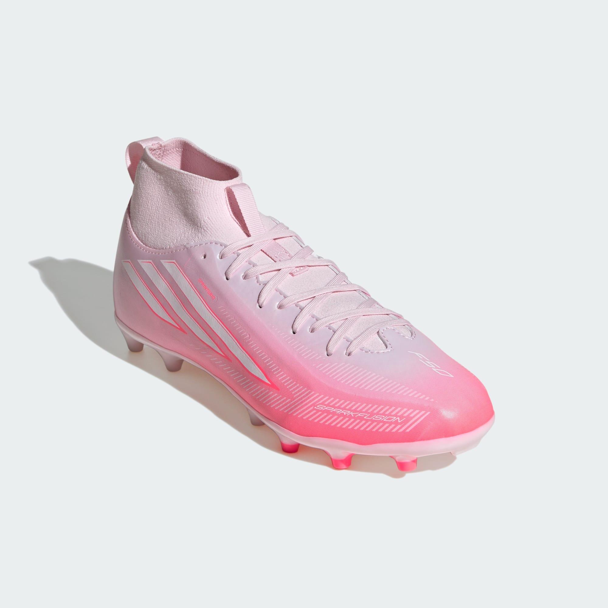 F50 SPARKFUSION LEAGUE Kids Fußballschuh, Naturrasen / Kunstrasen, halbhoch 4/7