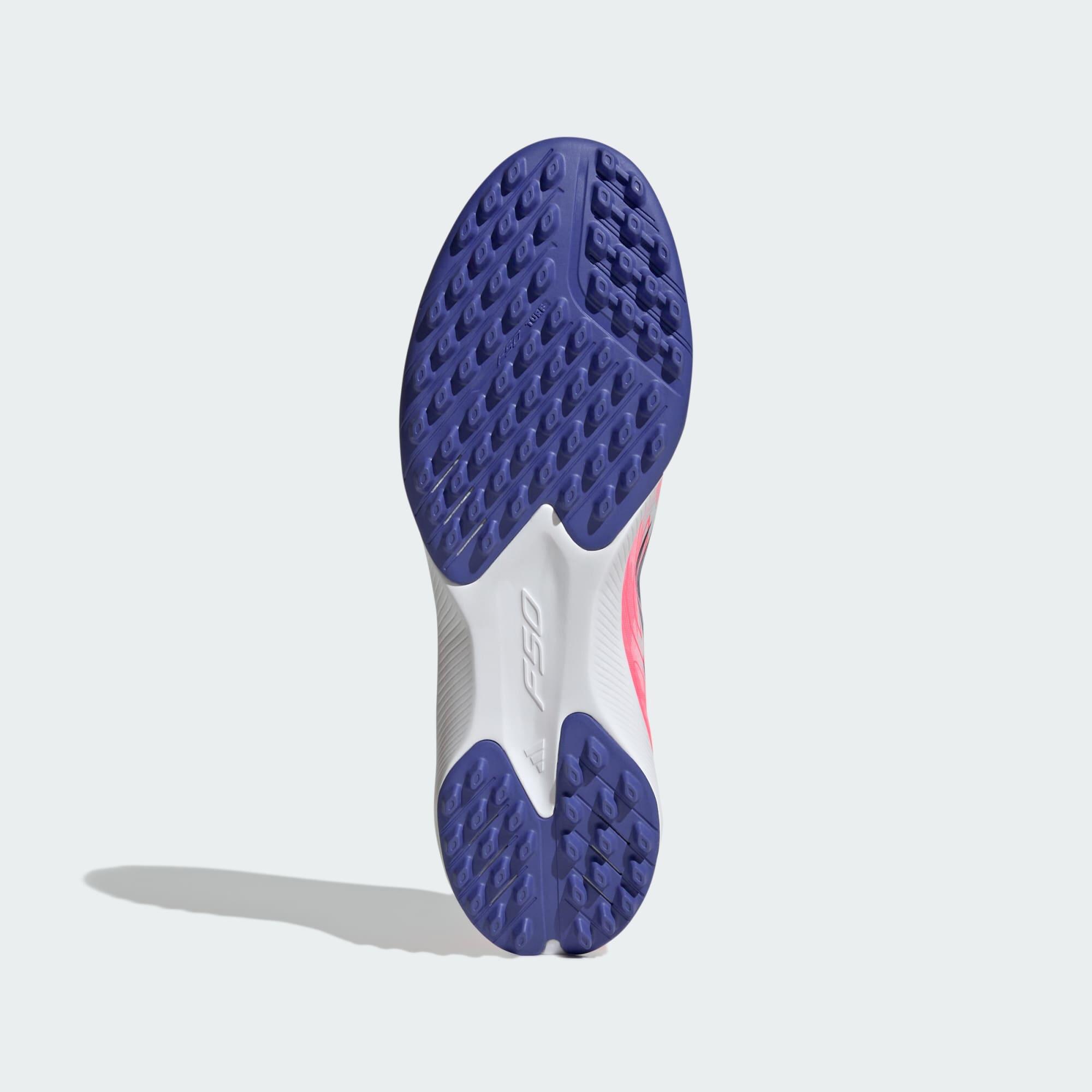 F50 Hyperfast League Laceless Turf Voetbalschoenen 3/7