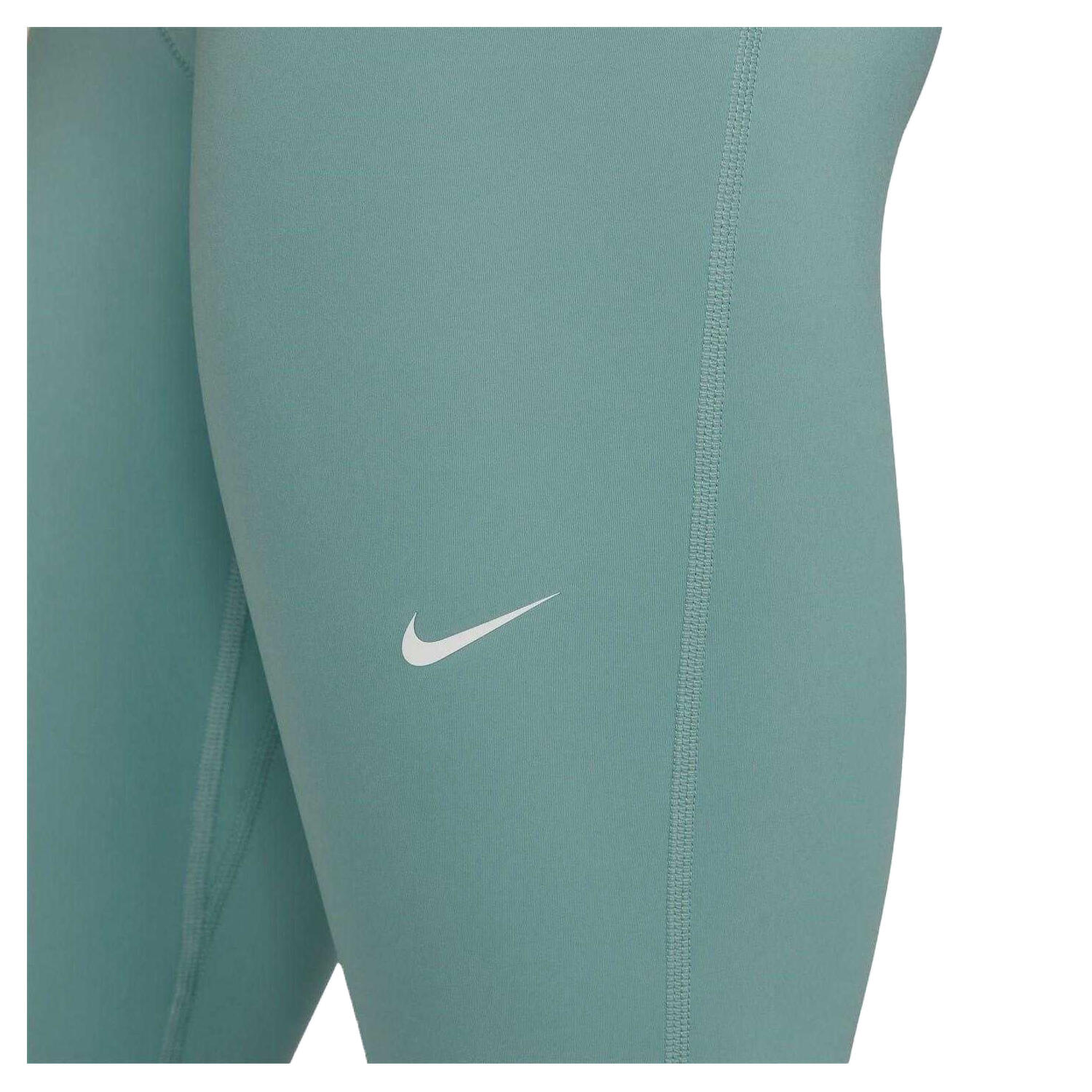 Legging PRO Femme (Blanc / Turquoise) 3/3
