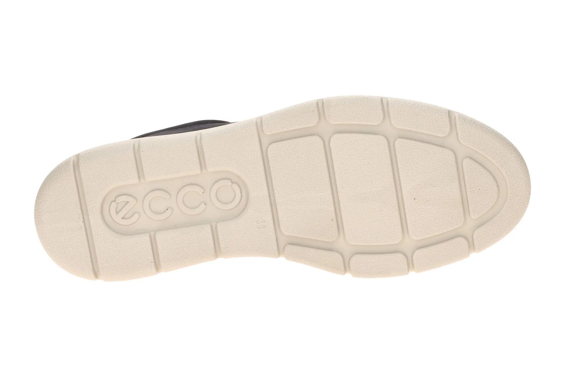 Ecco Bella 2 Schuhe Sneaker blau night sky Nubuck 239363 7/7