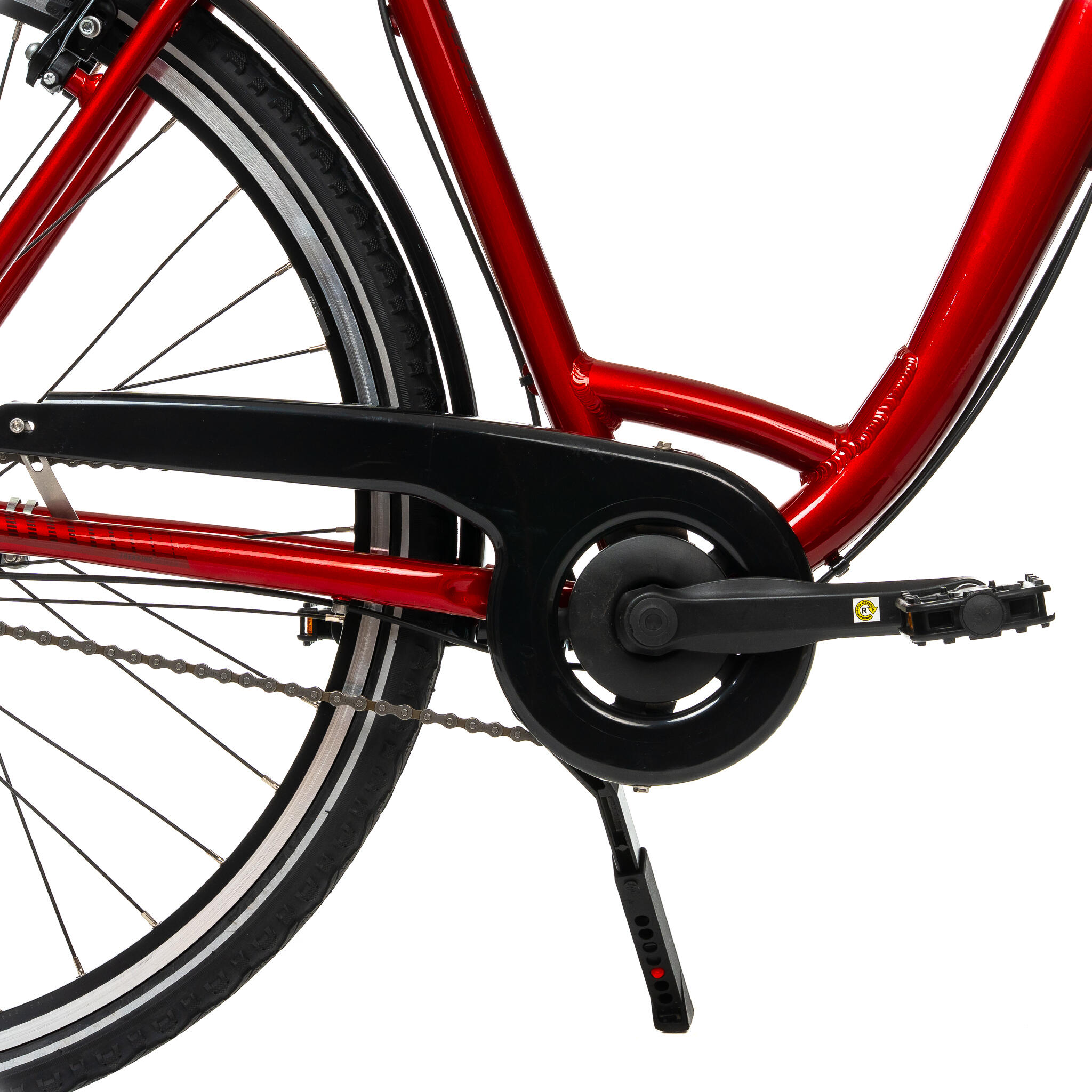 Refurbished, Bicicletta da città Kreidler 2892 - 28 pollici, taglia S, rossa 6/7