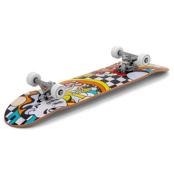ENUFF Komplett-Skateboard Meltworld Confused 3/7