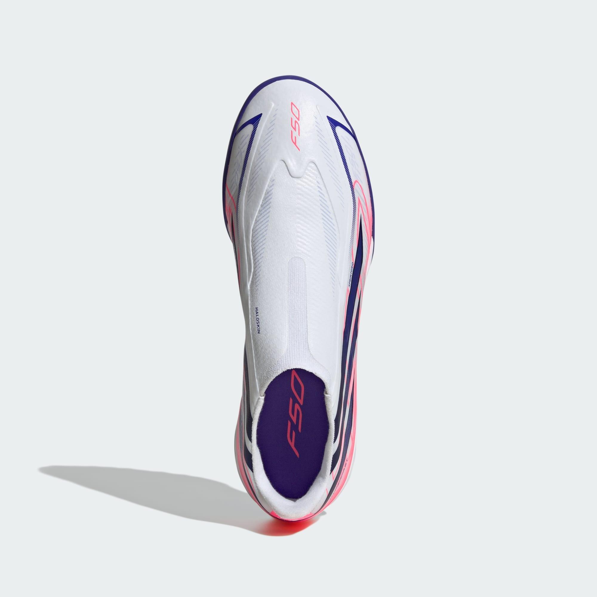 F50 Hyperfast League Laceless Turf Voetbalschoenen 2/7