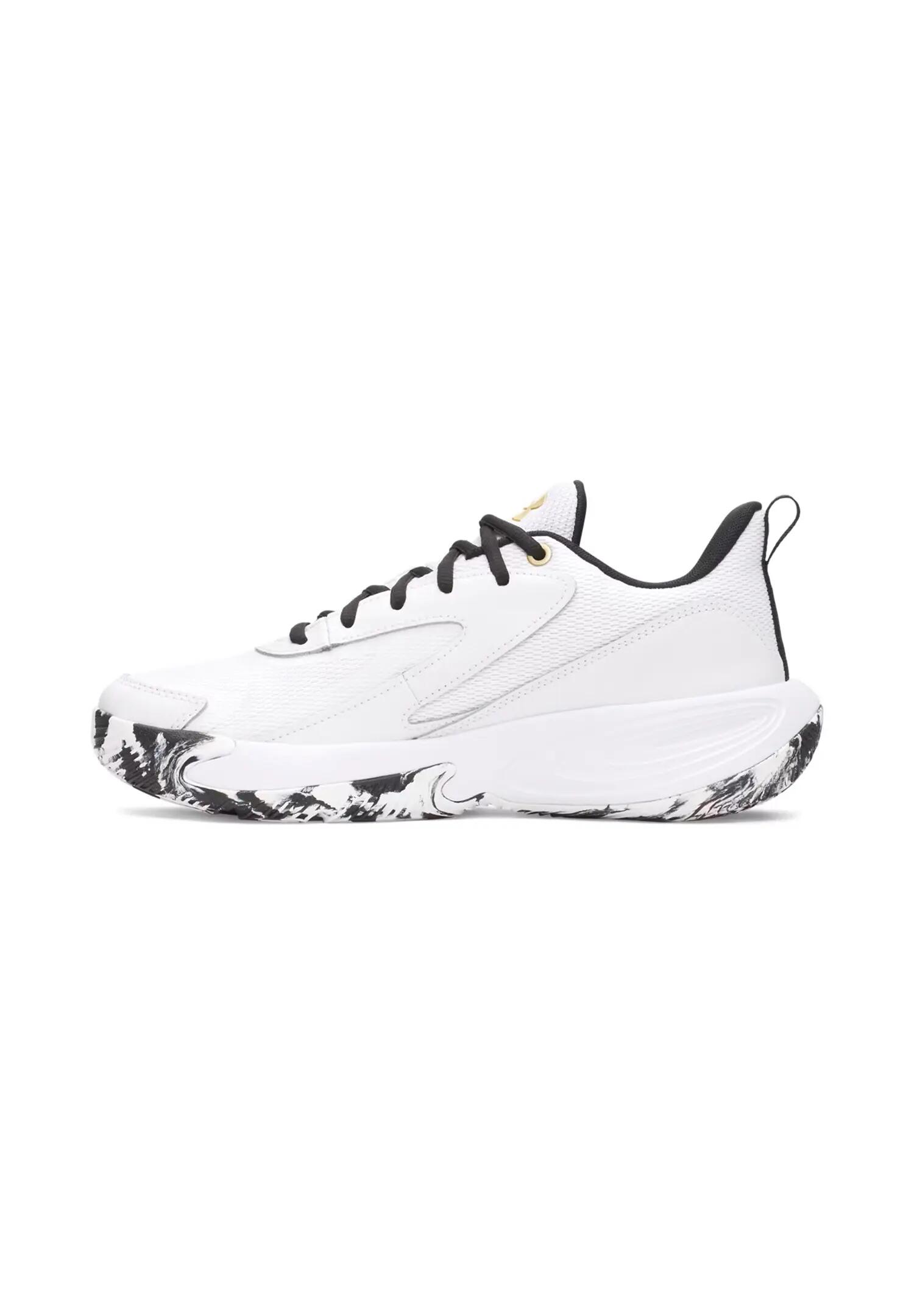 Under Armour Lockdown 8 Basketballschuhe Sneaker Unisex 6009400 100 weiss 6/14