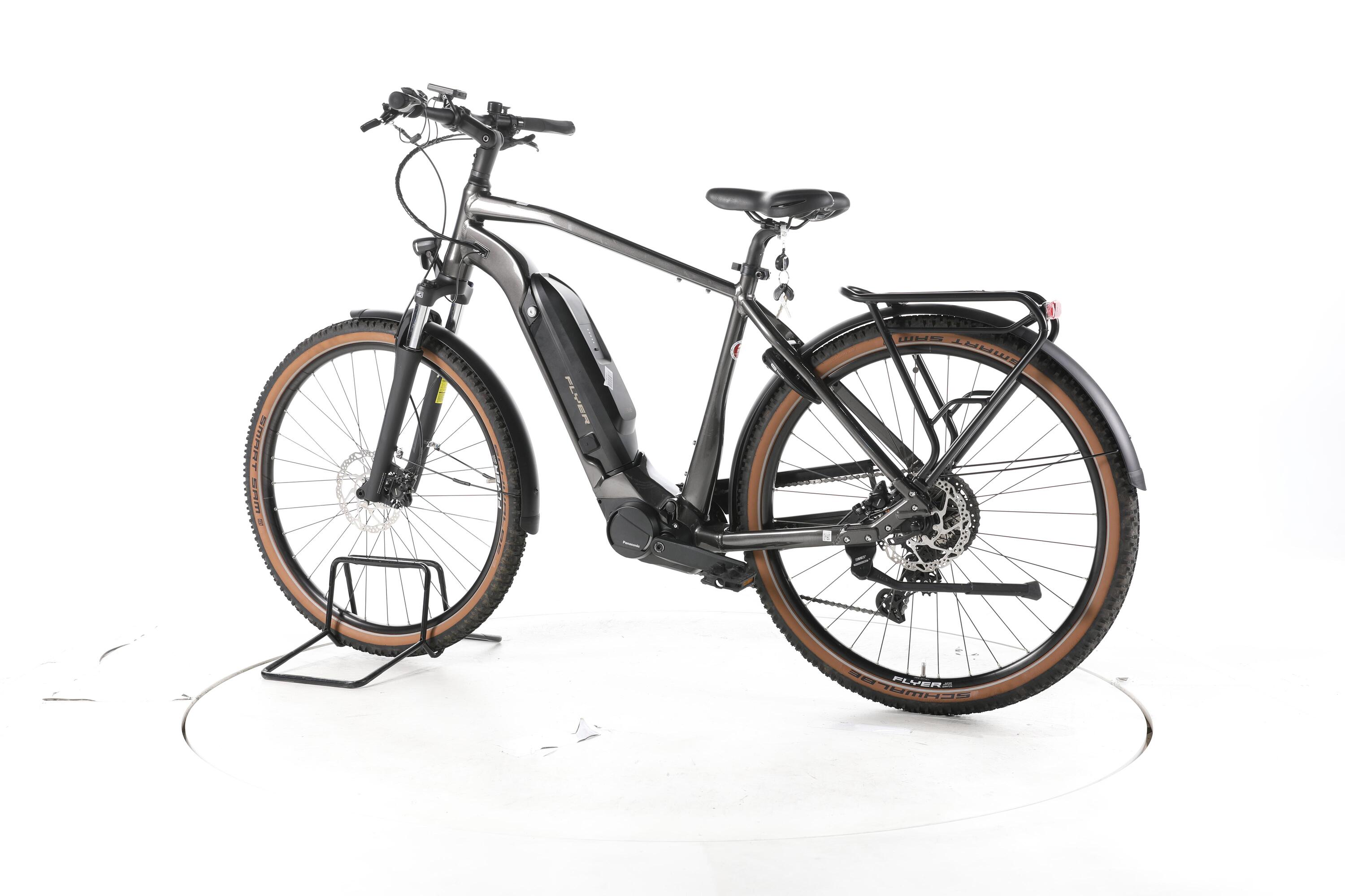 Ebike ricondizionata · FLYER Upstreet5 3.12 · Ottime condizioni 7/7