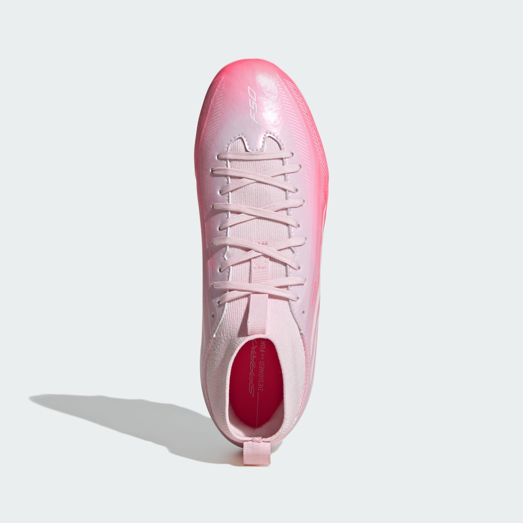 F50 SPARKFUSION LEAGUE Kids Fußballschuh, Naturrasen / Kunstrasen, halbhoch 2/7