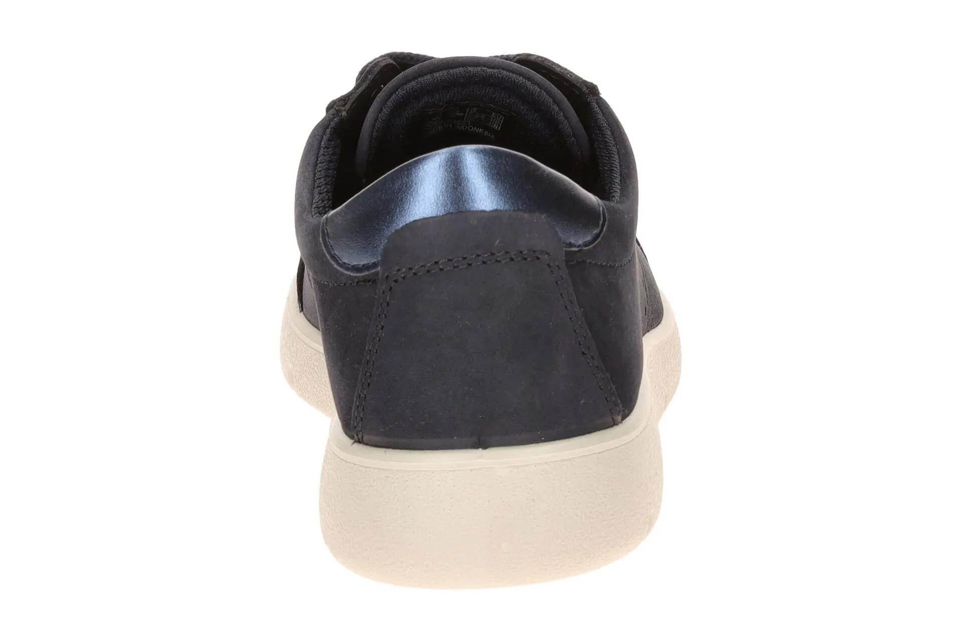 Ecco Bella 2 Schuhe Sneaker blau night sky Nubuck 239363 5/7