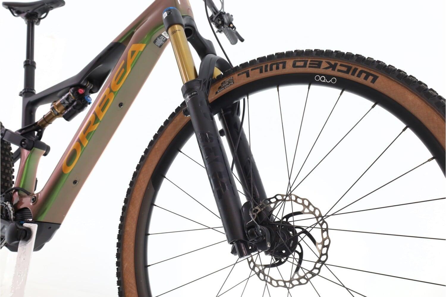 Ebike ricondizionata ·  Rise M10 XT · Bici Km 0 5/8