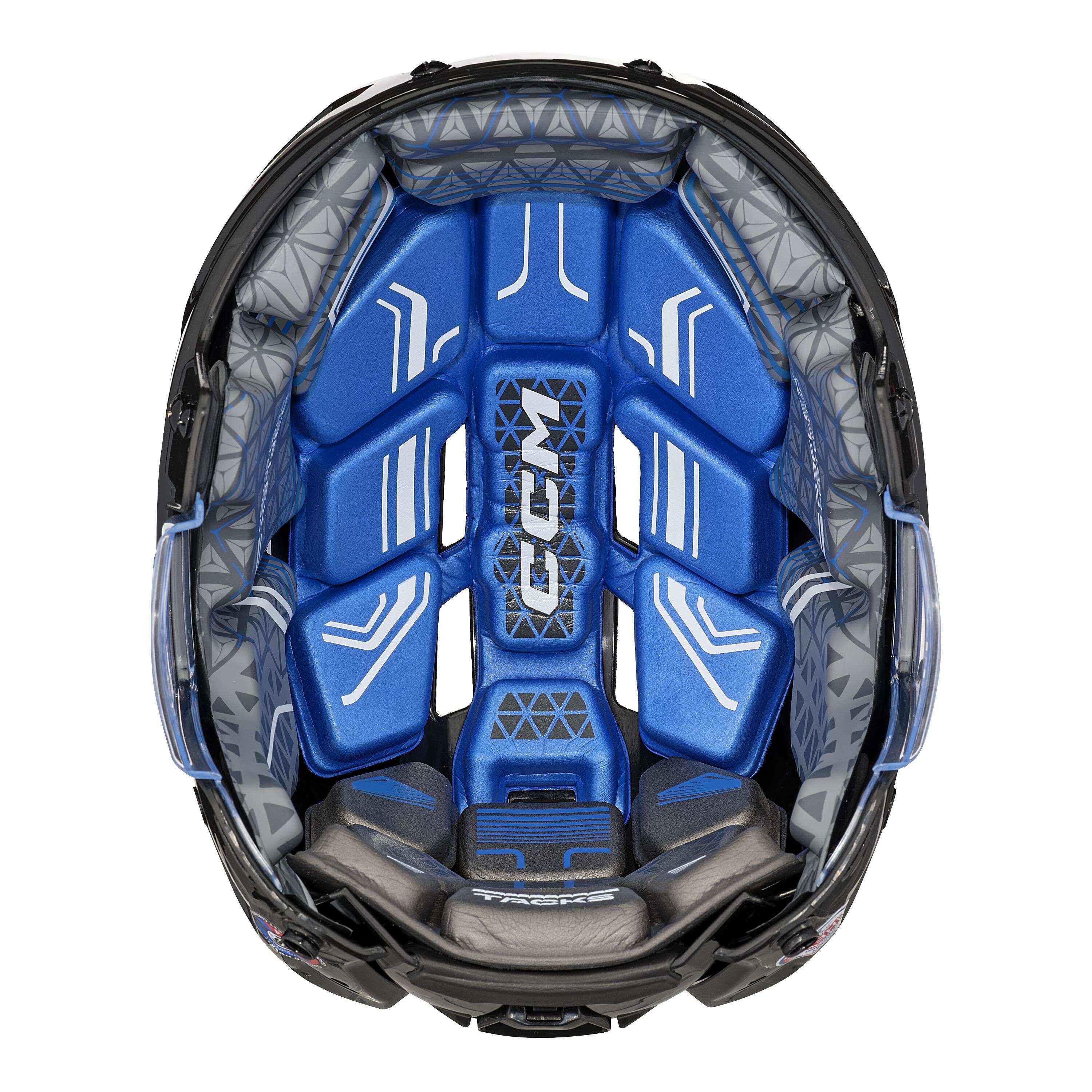 Helm CCM Tacks 310 Combo (mit Gitter) Junior 5/7