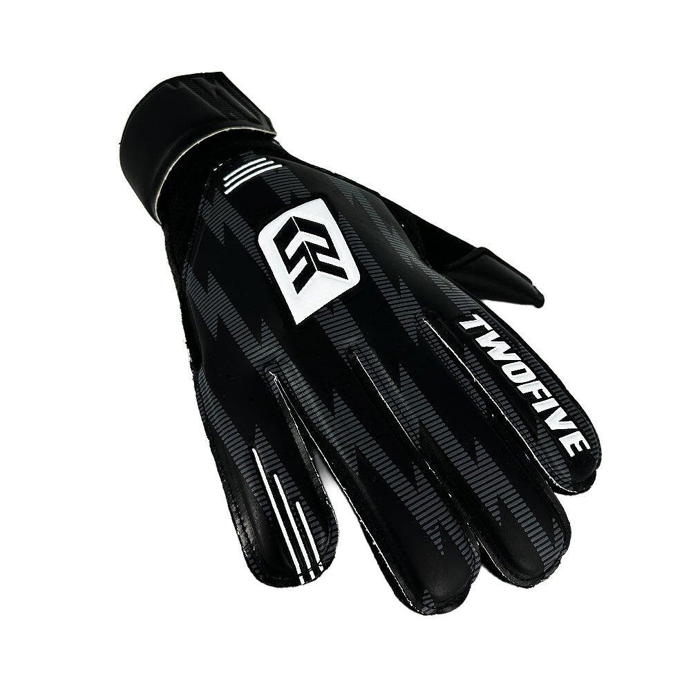 Luvas de guarda-redes TWOFIVE Atlanta Basic Preto 3/6