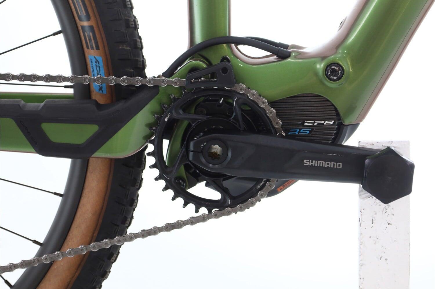Ebike ricondizionata ·  Rise M10 XT · Bici Km 0 4/8