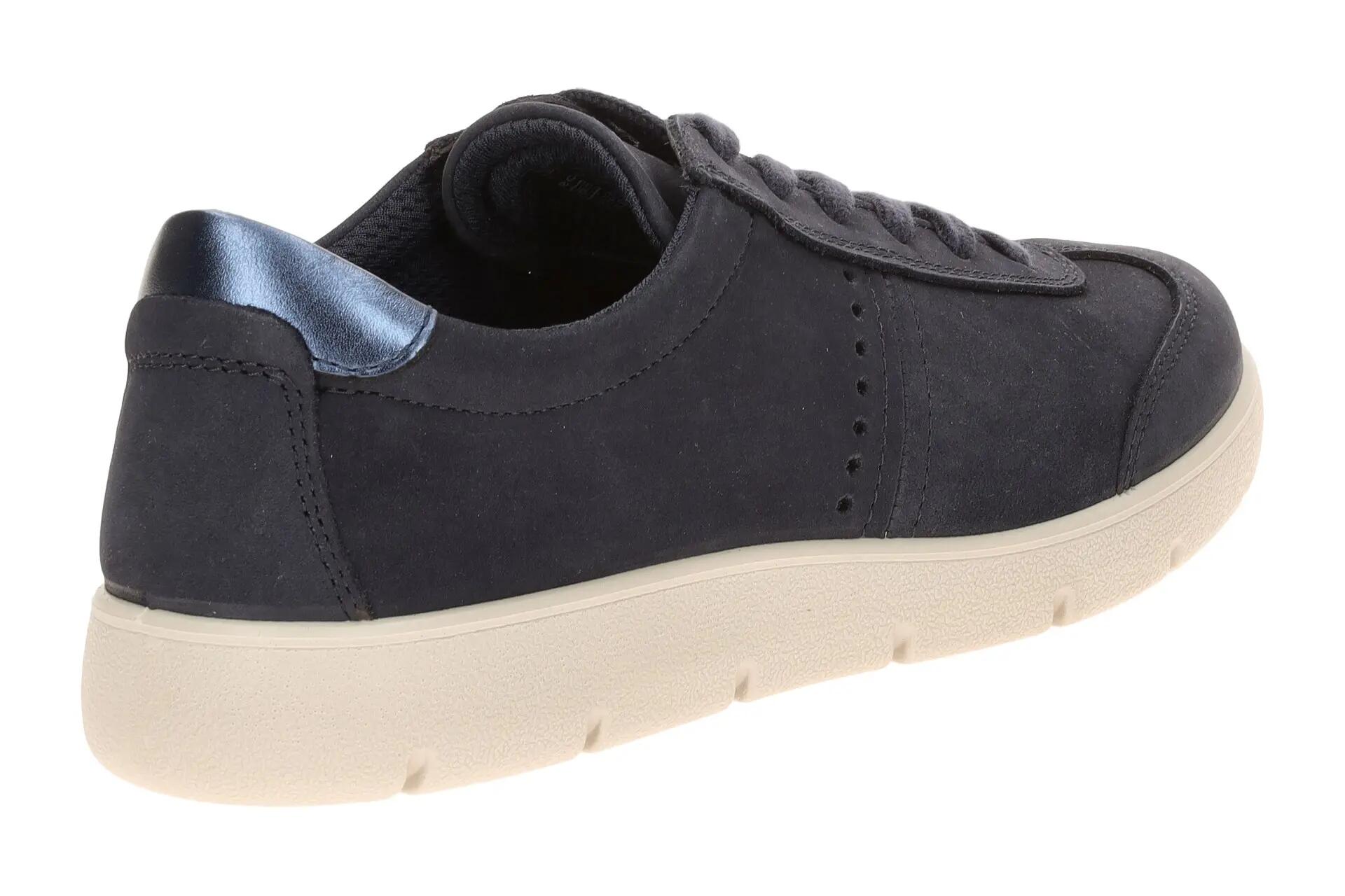 Ecco Bella 2 Schuhe Sneaker blau night sky Nubuck 239363 4/7