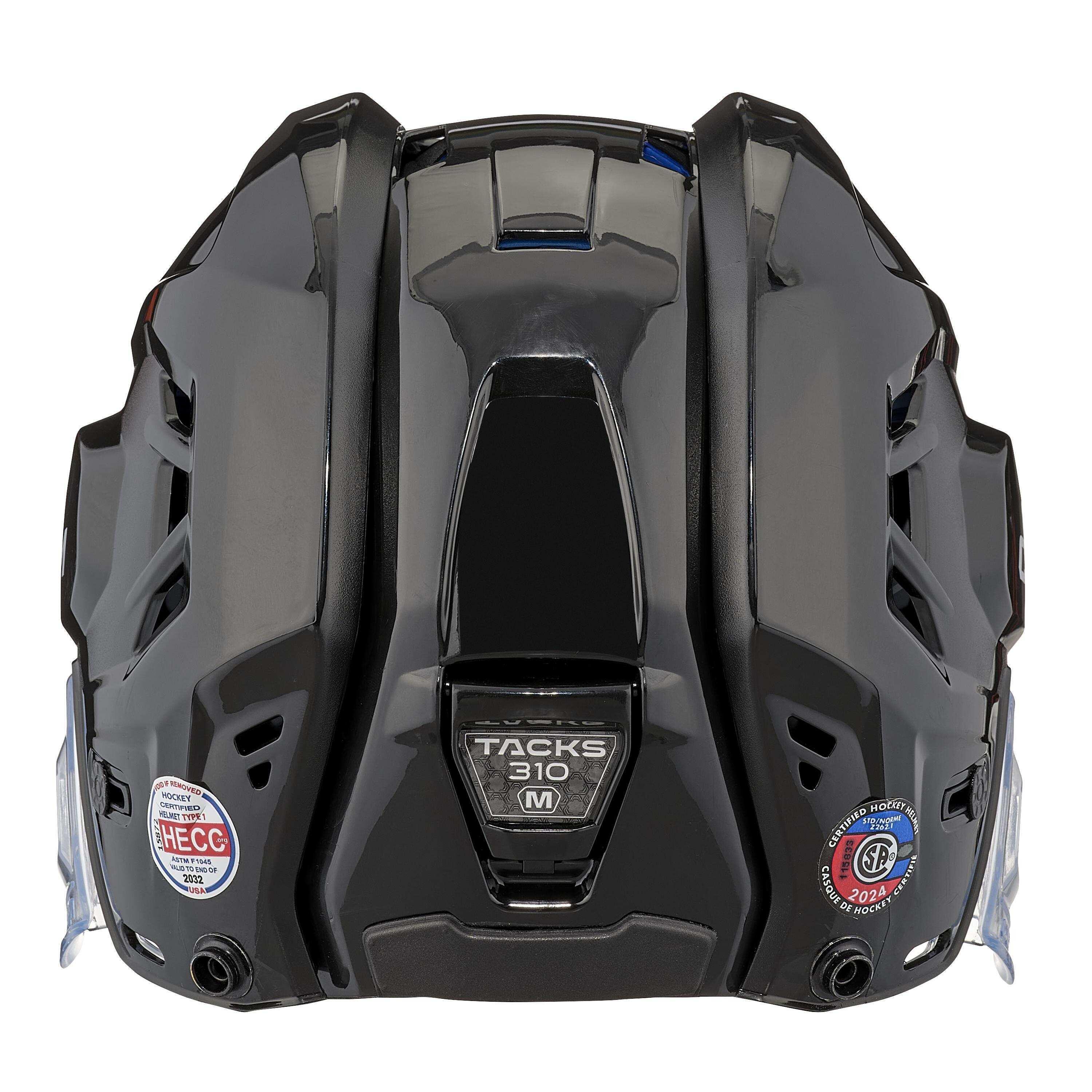 Helm CCM Tacks 310 Combo (mit Gitter) Junior 4/7