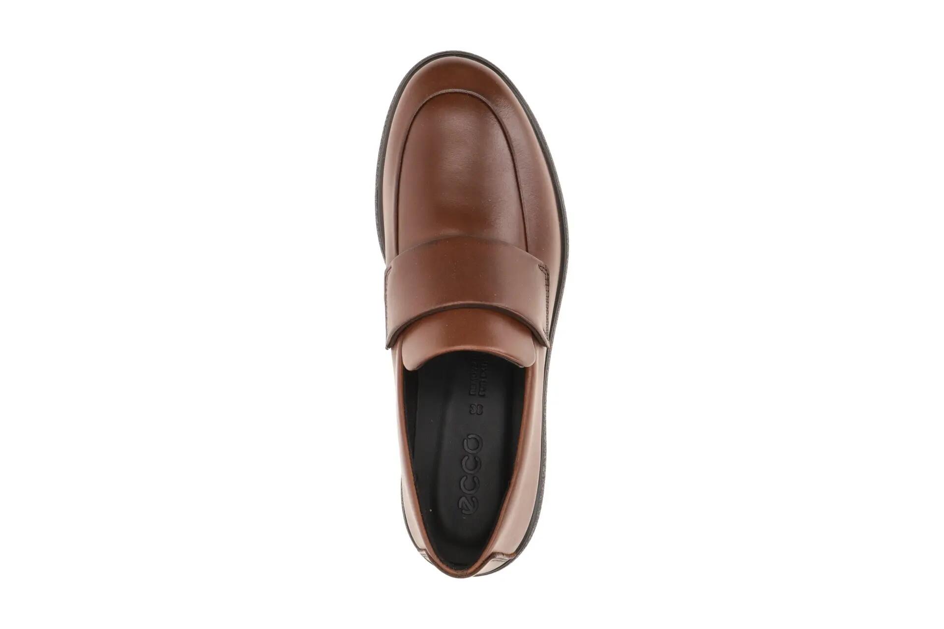 Ecco Bella 2 Slipper Schuhe braun mink 239353 6/7