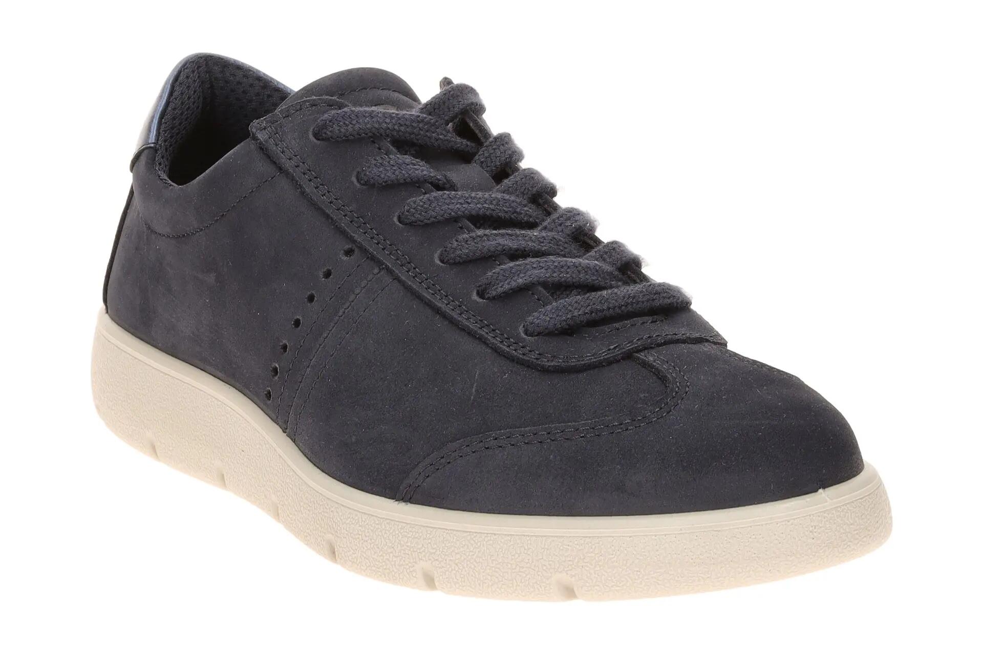 Ecco Bella 2 Schuhe Sneaker blau night sky Nubuck 239363 3/7