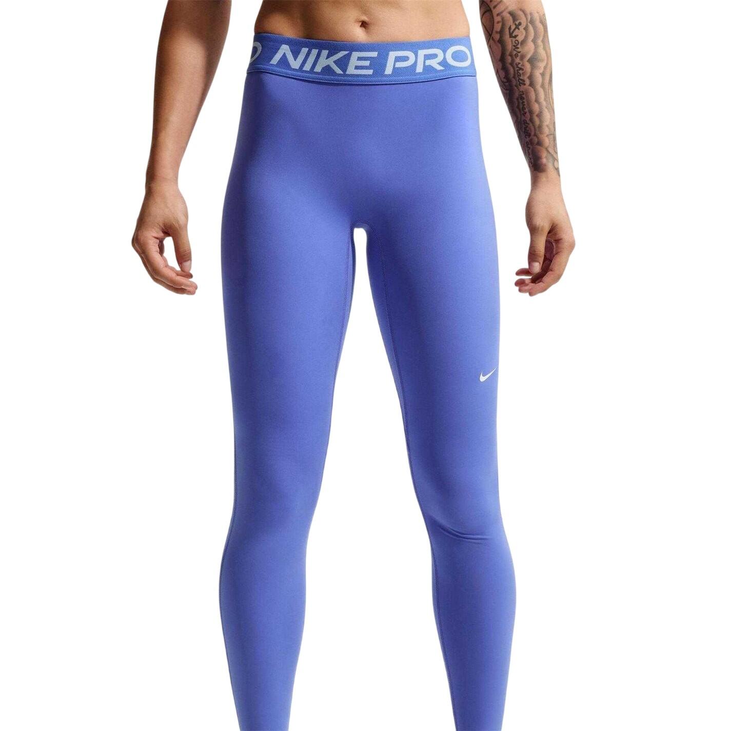 "Pro" Leggings für Damen Saphir 3/4