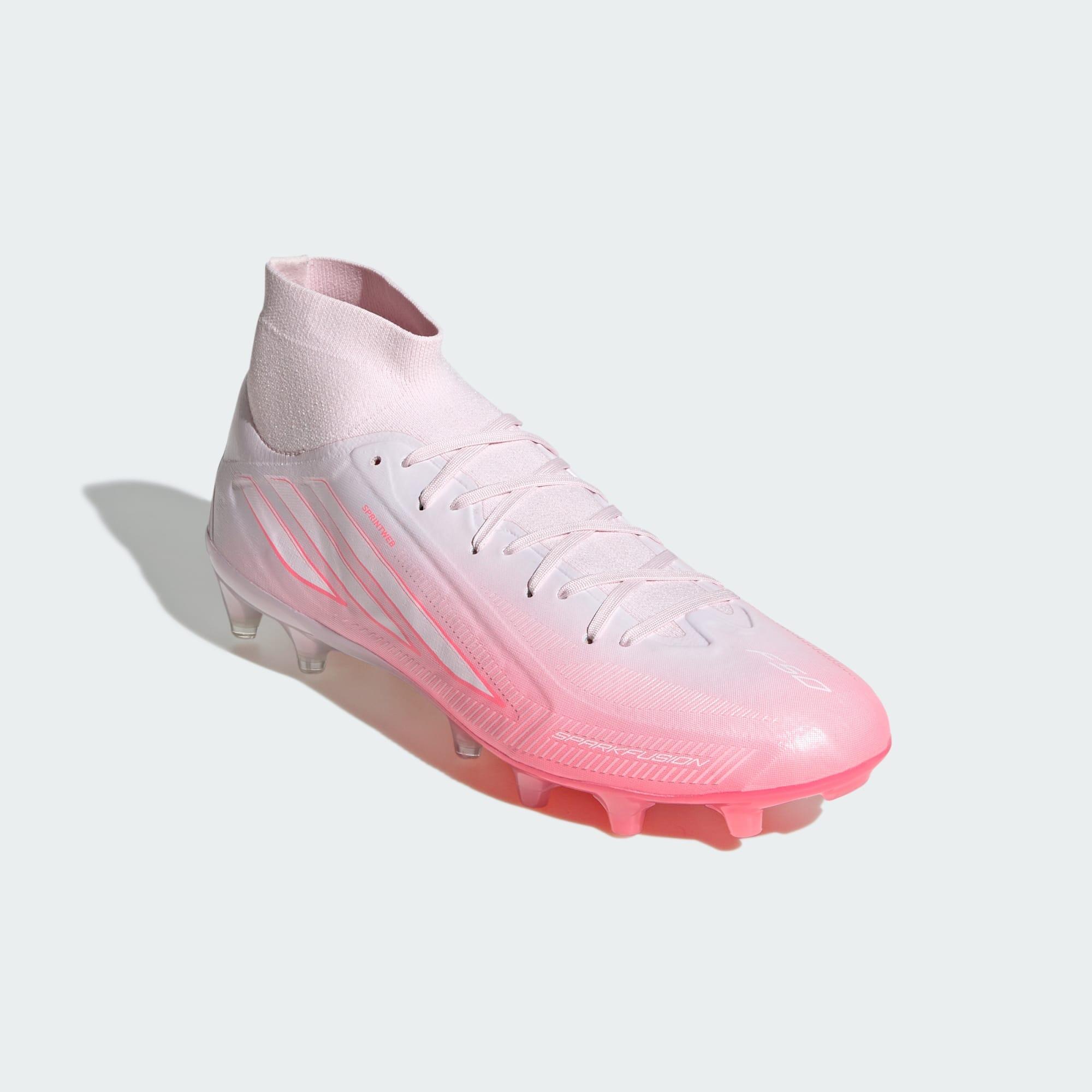 Chaussure de football mi-montante F50 SPARKFUSION PRO Terrain souple/Terrain 4/7
