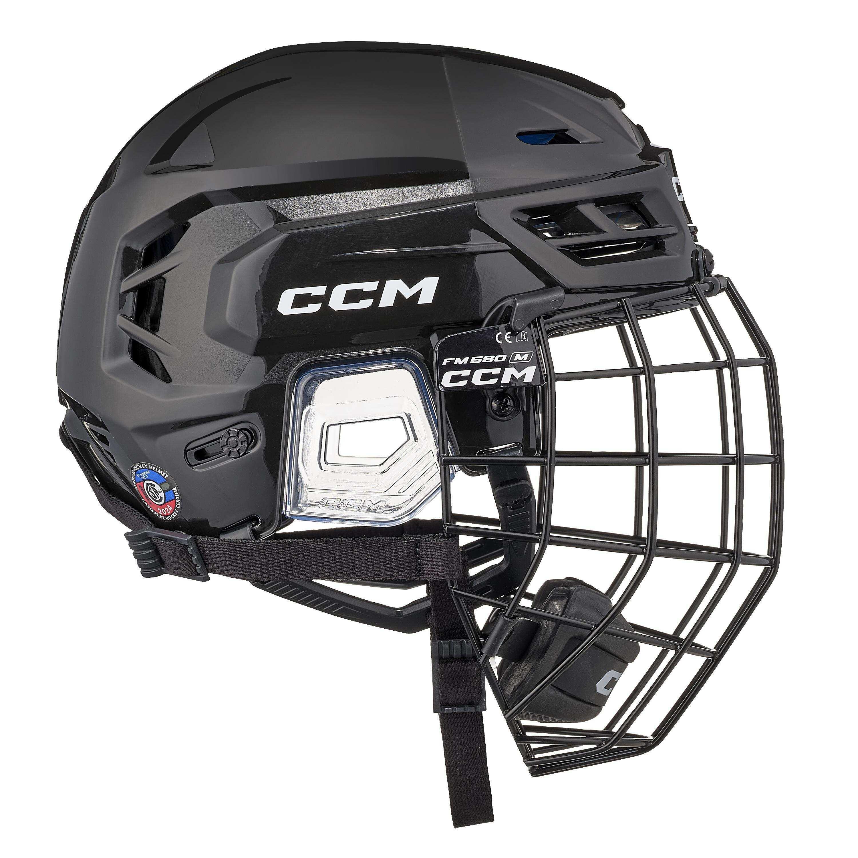 Helm CCM Tacks 310 Combo (mit Gitter) Junior 3/7