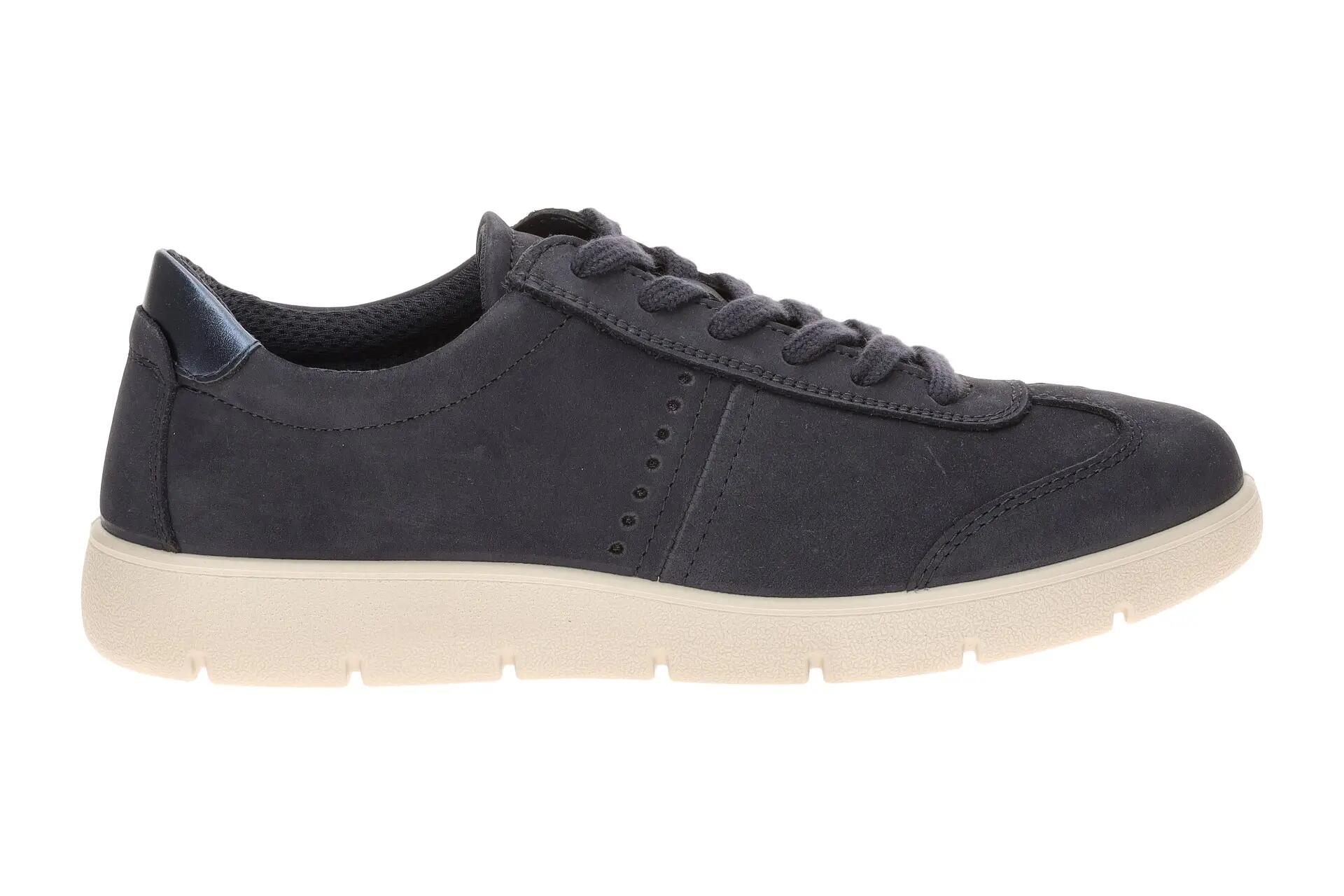 Ecco Bella 2 Schuhe Sneaker blau night sky Nubuck 239363 2/7