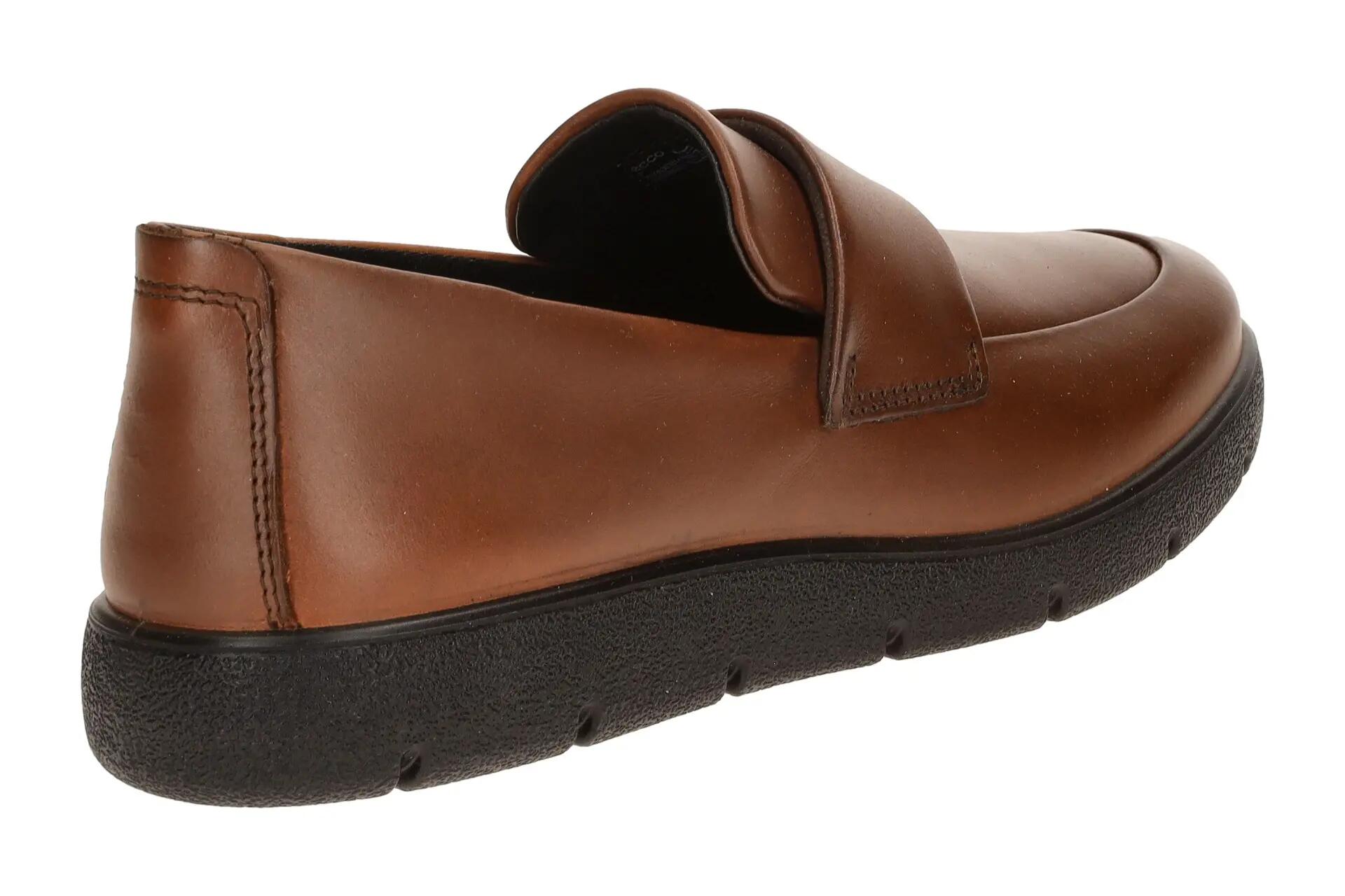 Ecco Bella 2 Slipper Schuhe braun mink 239353 4/7